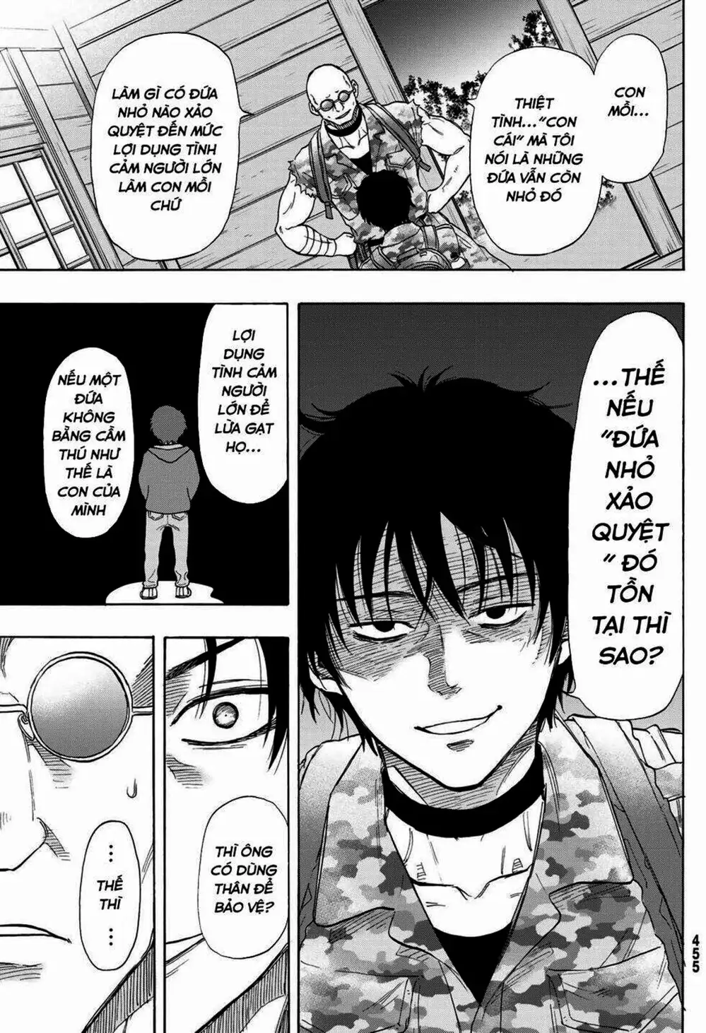 Truyện Tranh Trò Chơi Tình Bạn - Tomodachi Game trang 2