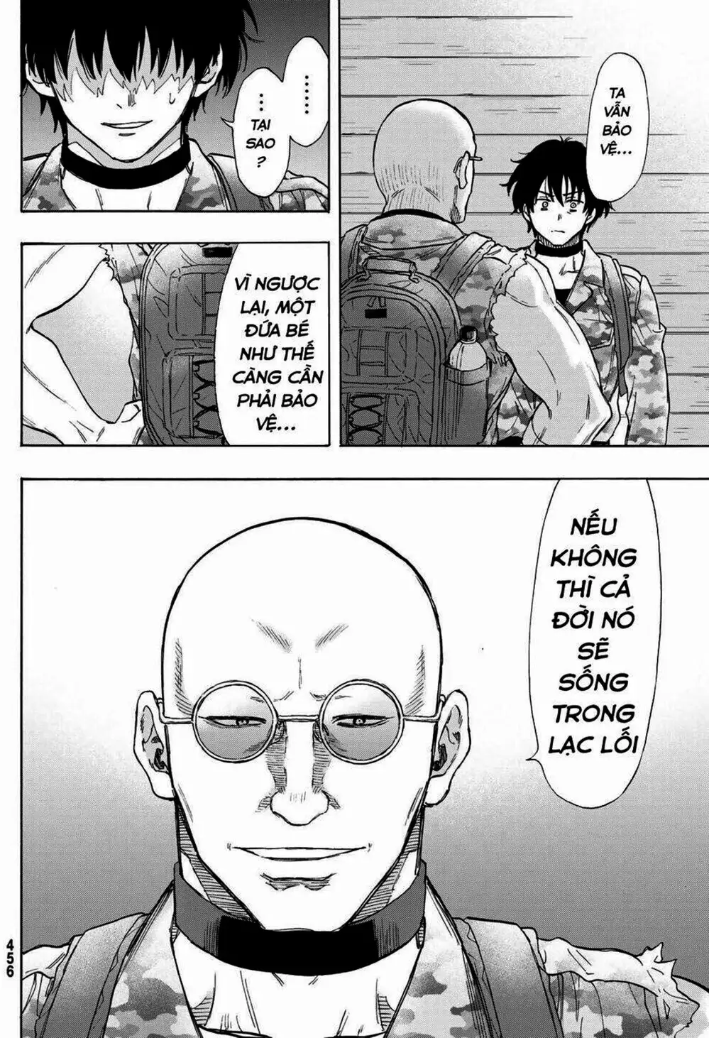 Truyện Tranh Trò Chơi Tình Bạn - Tomodachi Game trang 2