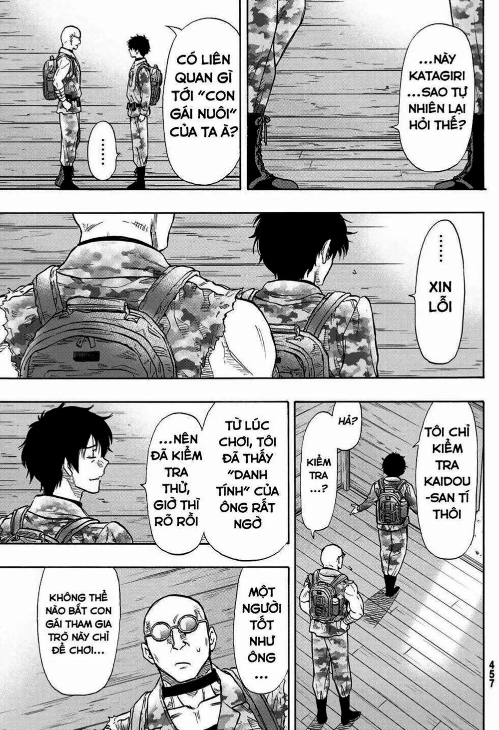 Truyện Tranh Trò Chơi Tình Bạn - Tomodachi Game trang 2