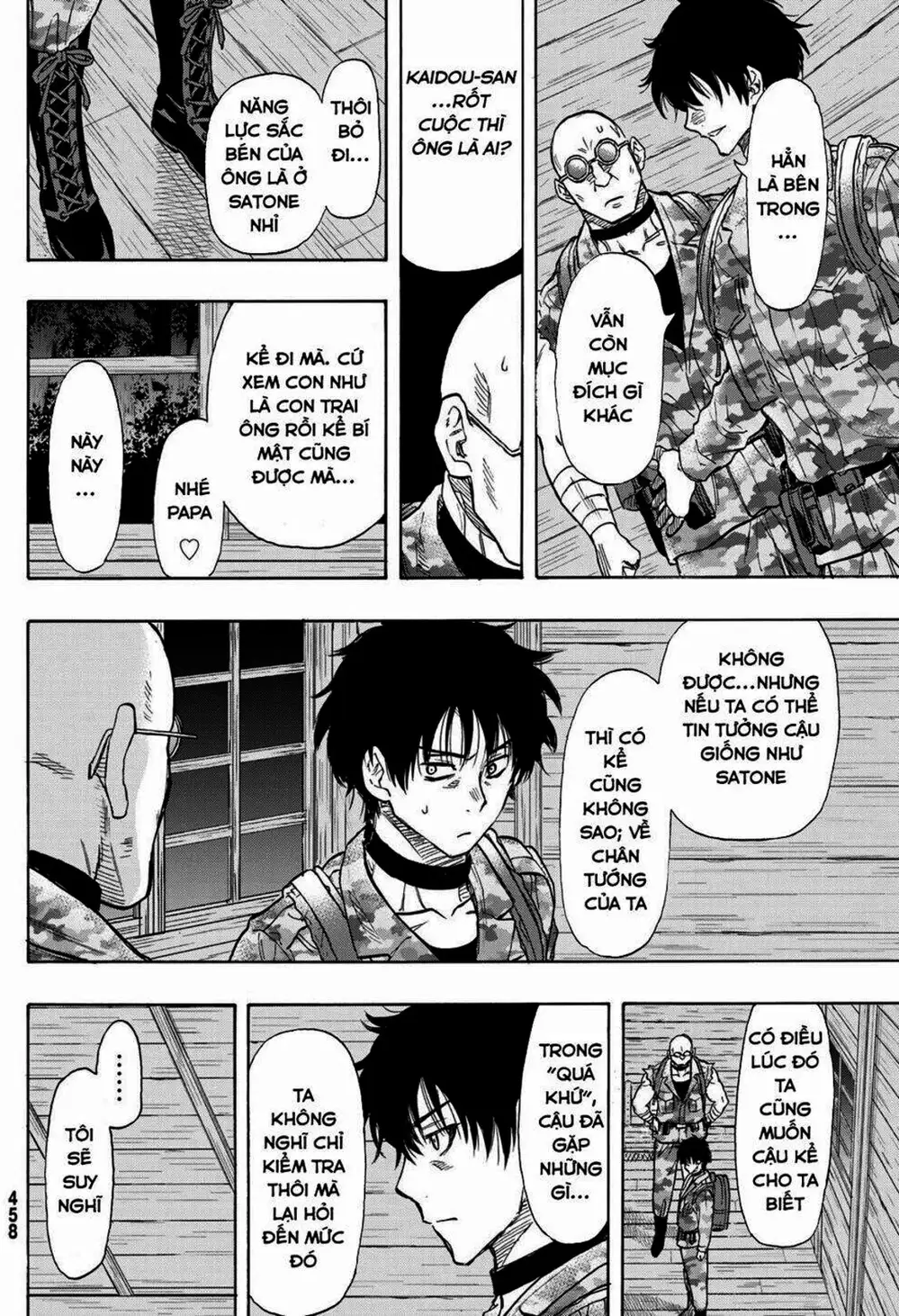 Truyện Tranh Trò Chơi Tình Bạn - Tomodachi Game trang 2