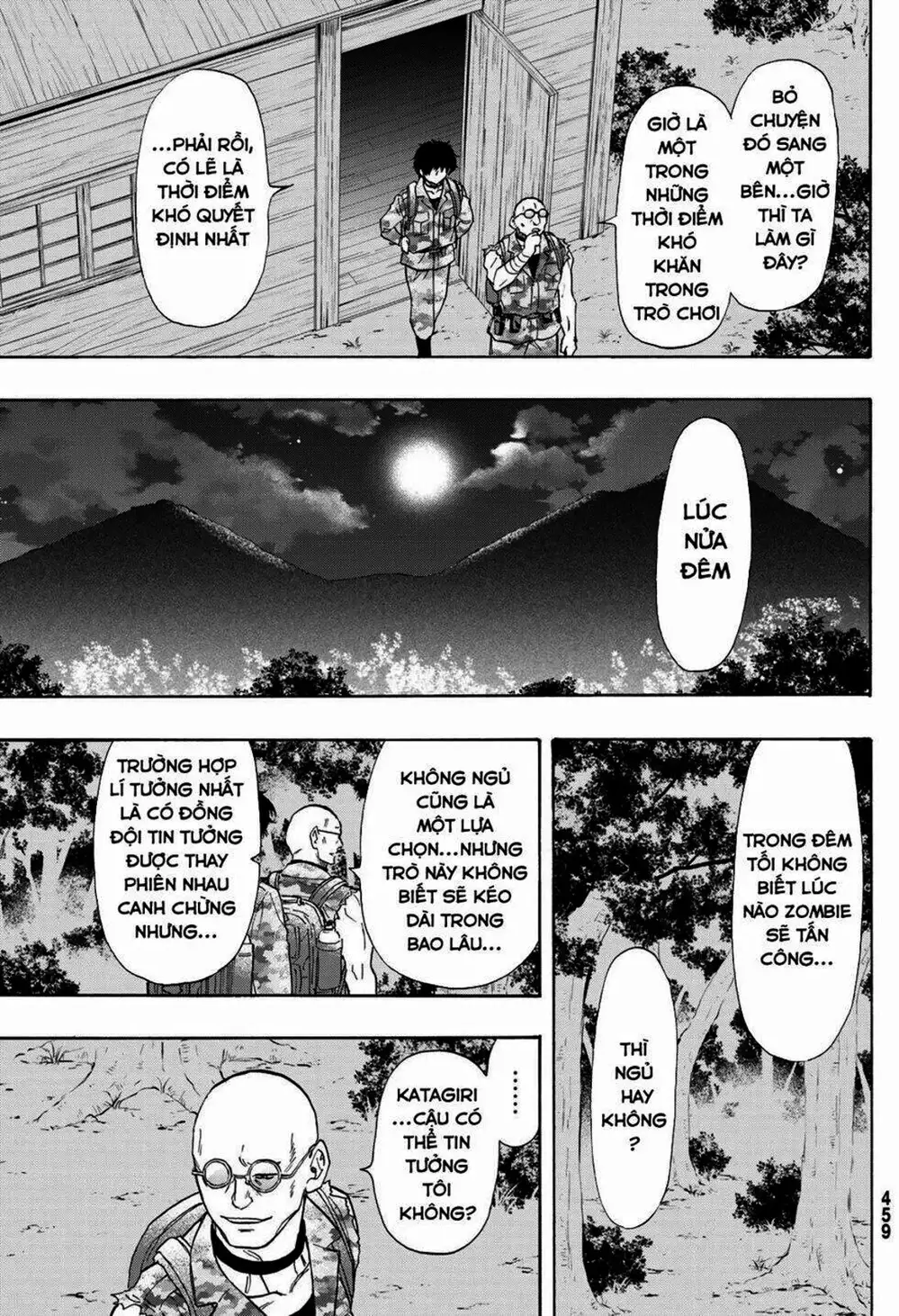 Truyện Tranh Trò Chơi Tình Bạn - Tomodachi Game trang 2