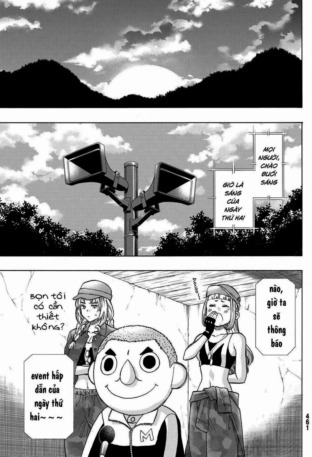 Truyện Tranh Trò Chơi Tình Bạn - Tomodachi Game trang 2