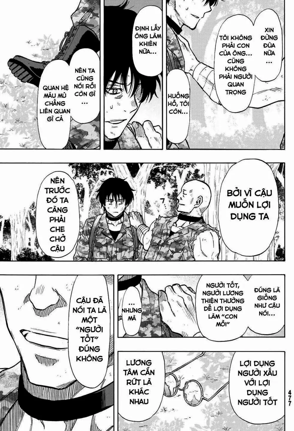 Truyện Tranh Trò Chơi Tình Bạn - Tomodachi Game trang 2