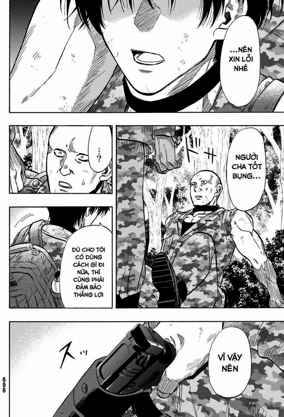 Truyện Tranh Trò Chơi Tình Bạn - Tomodachi Game trang 2