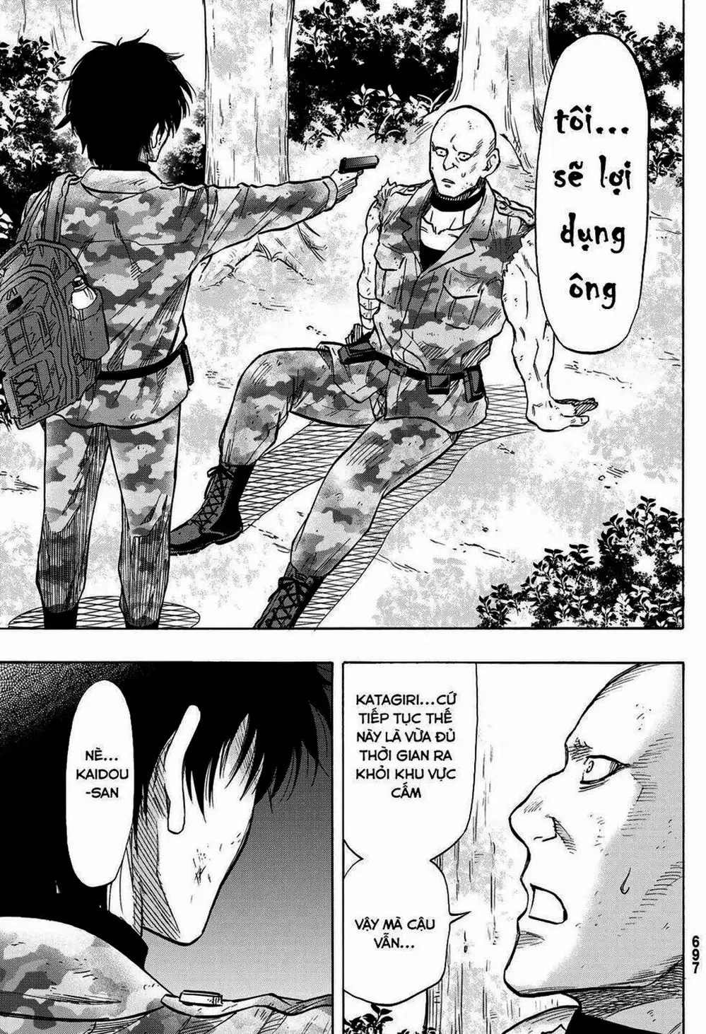 Truyện Tranh Trò Chơi Tình Bạn - Tomodachi Game trang 2