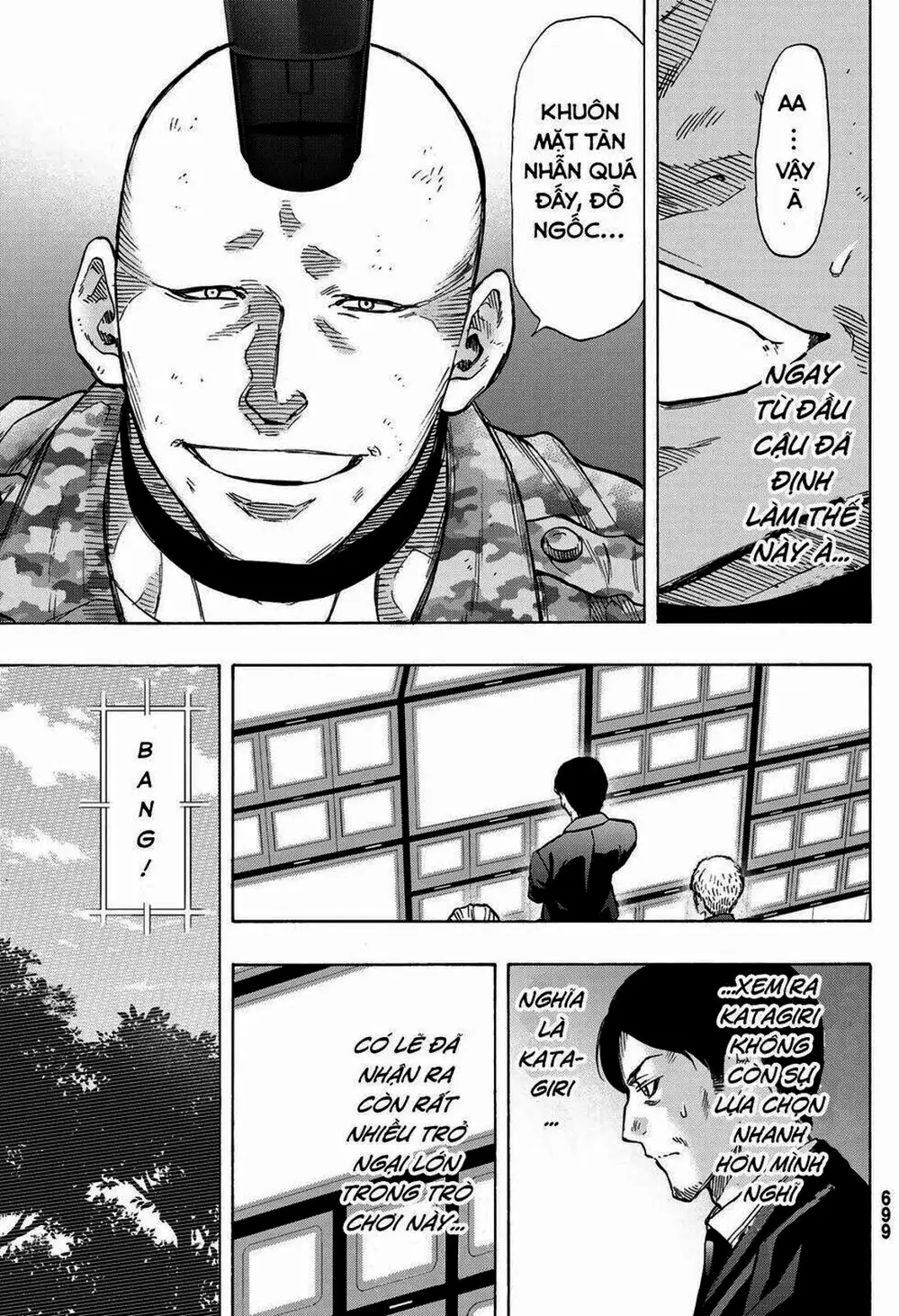 Truyện Tranh Trò Chơi Tình Bạn - Tomodachi Game trang 2