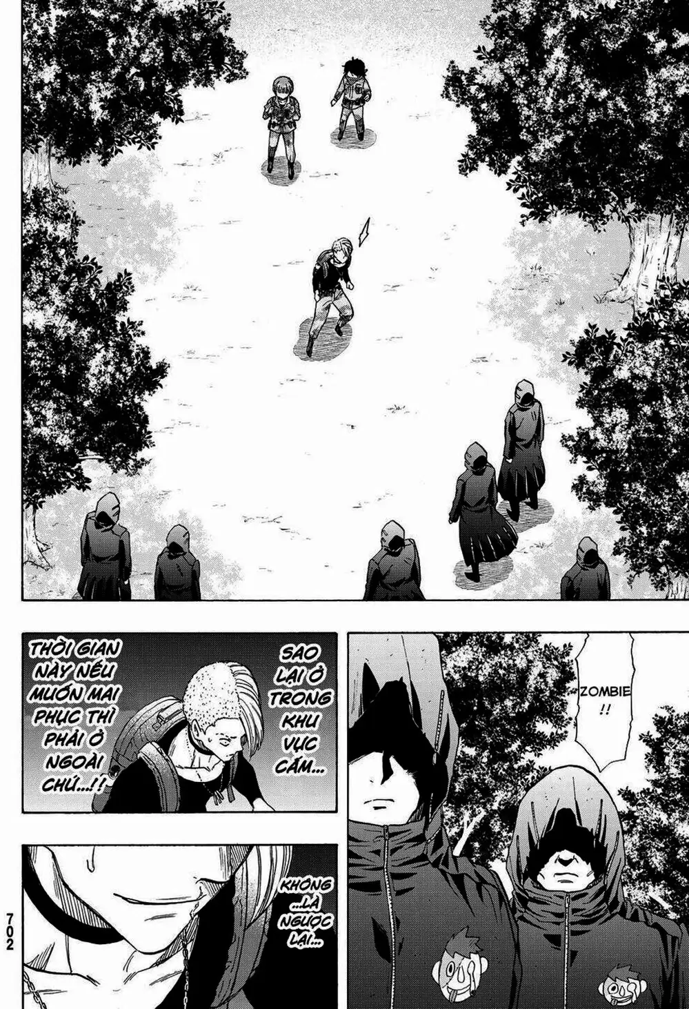 Truyện Tranh Trò Chơi Tình Bạn - Tomodachi Game trang 2