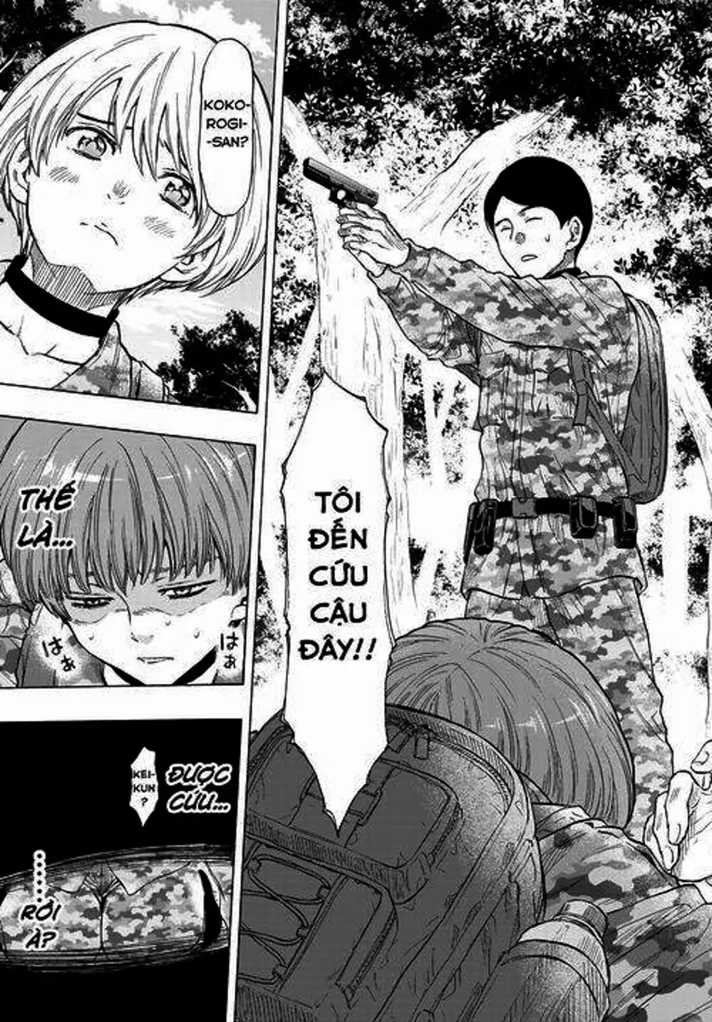 Truyện Tranh Trò Chơi Tình Bạn - Tomodachi Game trang 2