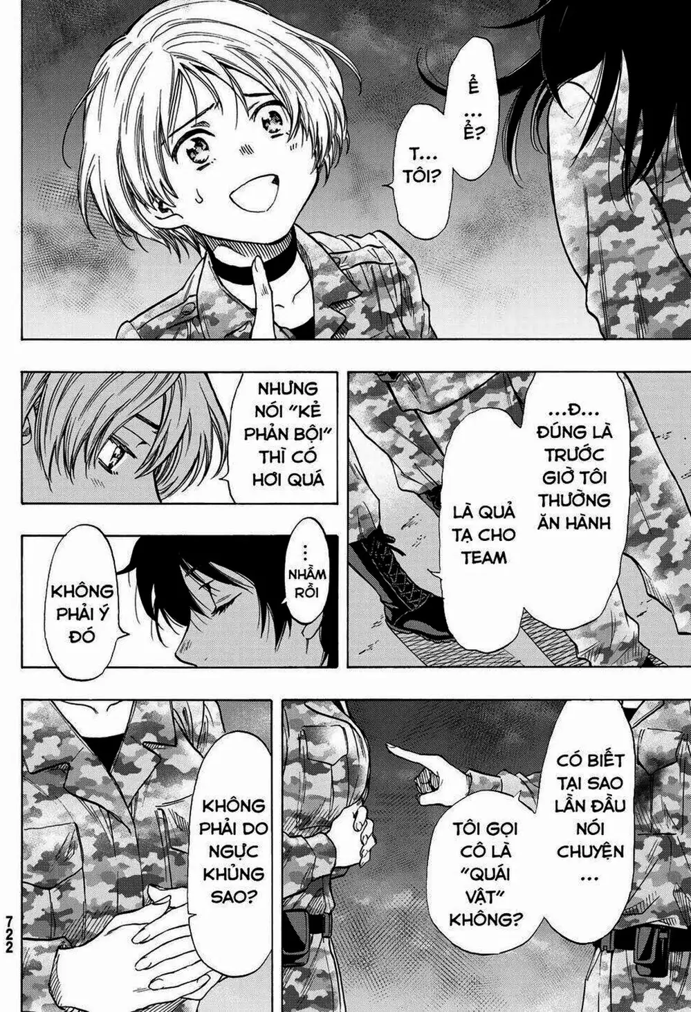 Truyện Tranh Trò Chơi Tình Bạn - Tomodachi Game trang 2