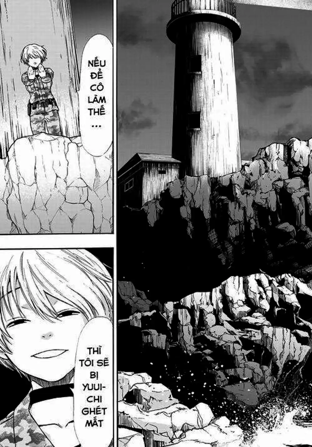 Truyện Tranh Trò Chơi Tình Bạn - Tomodachi Game trang 2