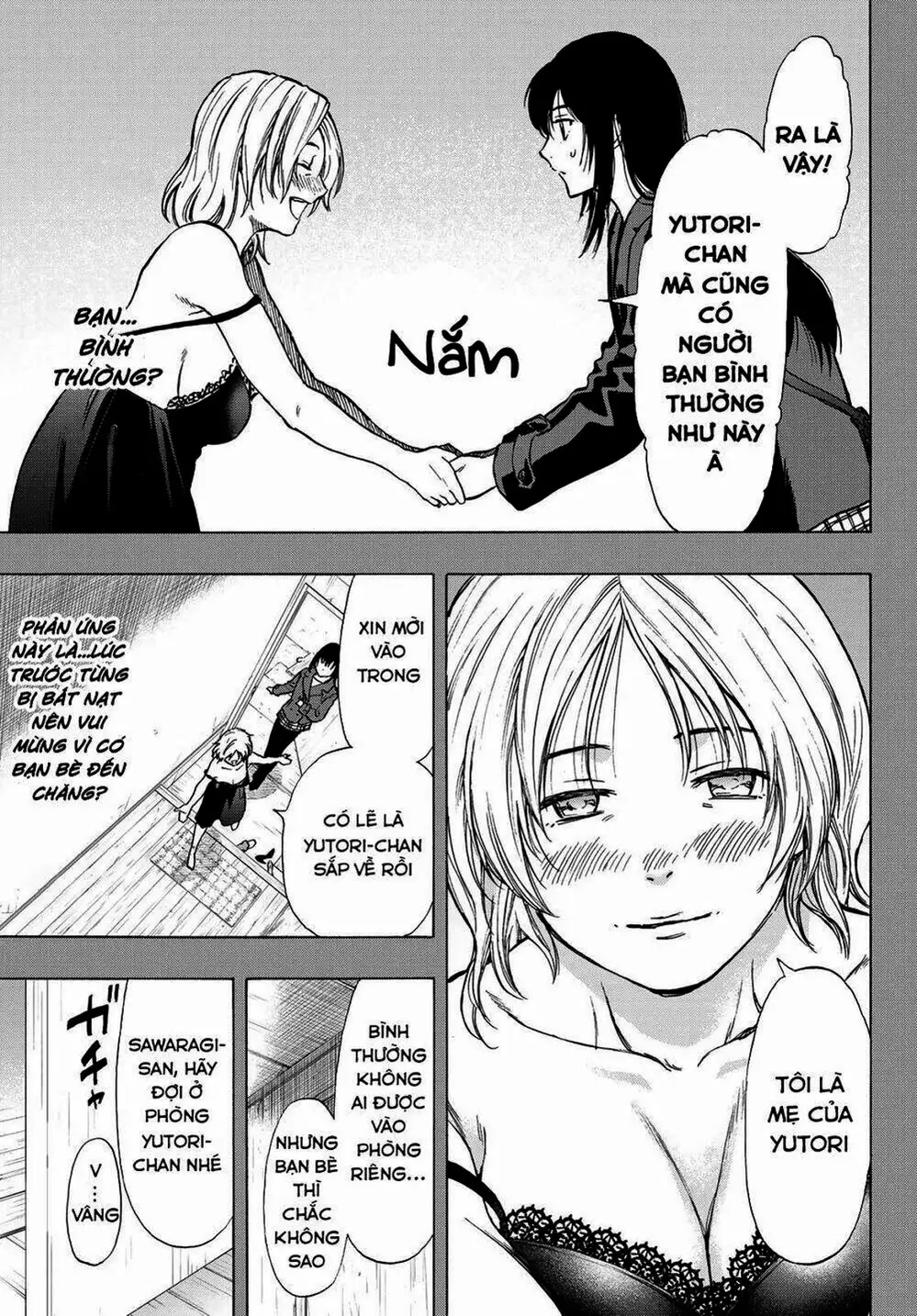 Truyện Tranh Trò Chơi Tình Bạn - Tomodachi Game trang 2