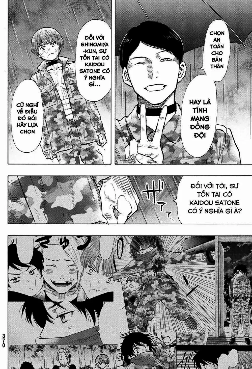 Truyện Tranh Trò Chơi Tình Bạn - Tomodachi Game trang 2