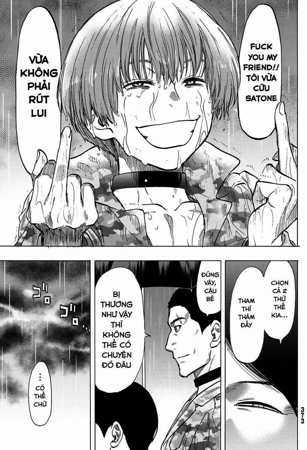 Truyện Tranh Trò Chơi Tình Bạn - Tomodachi Game trang 2