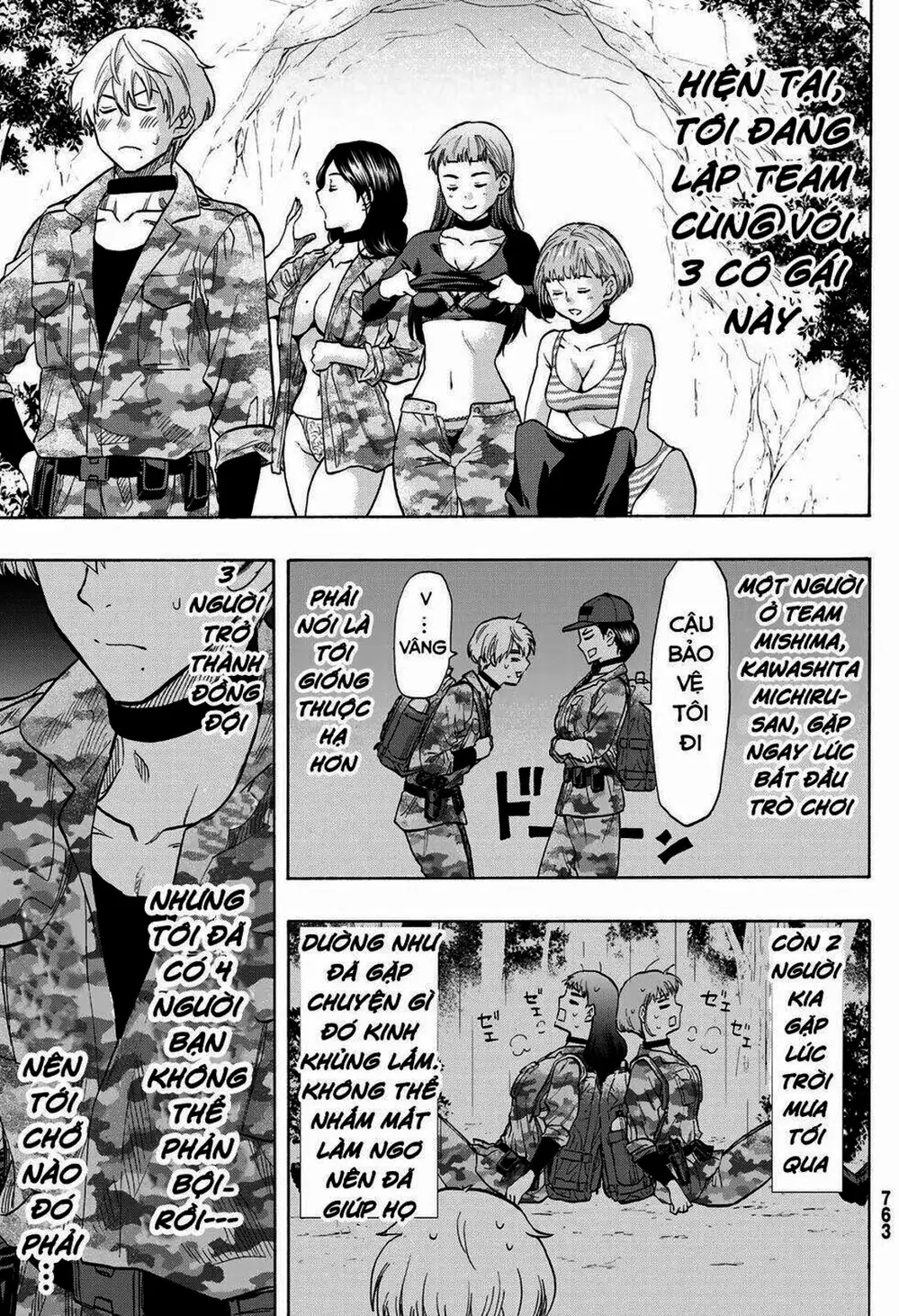 Truyện Tranh Trò Chơi Tình Bạn - Tomodachi Game trang 2