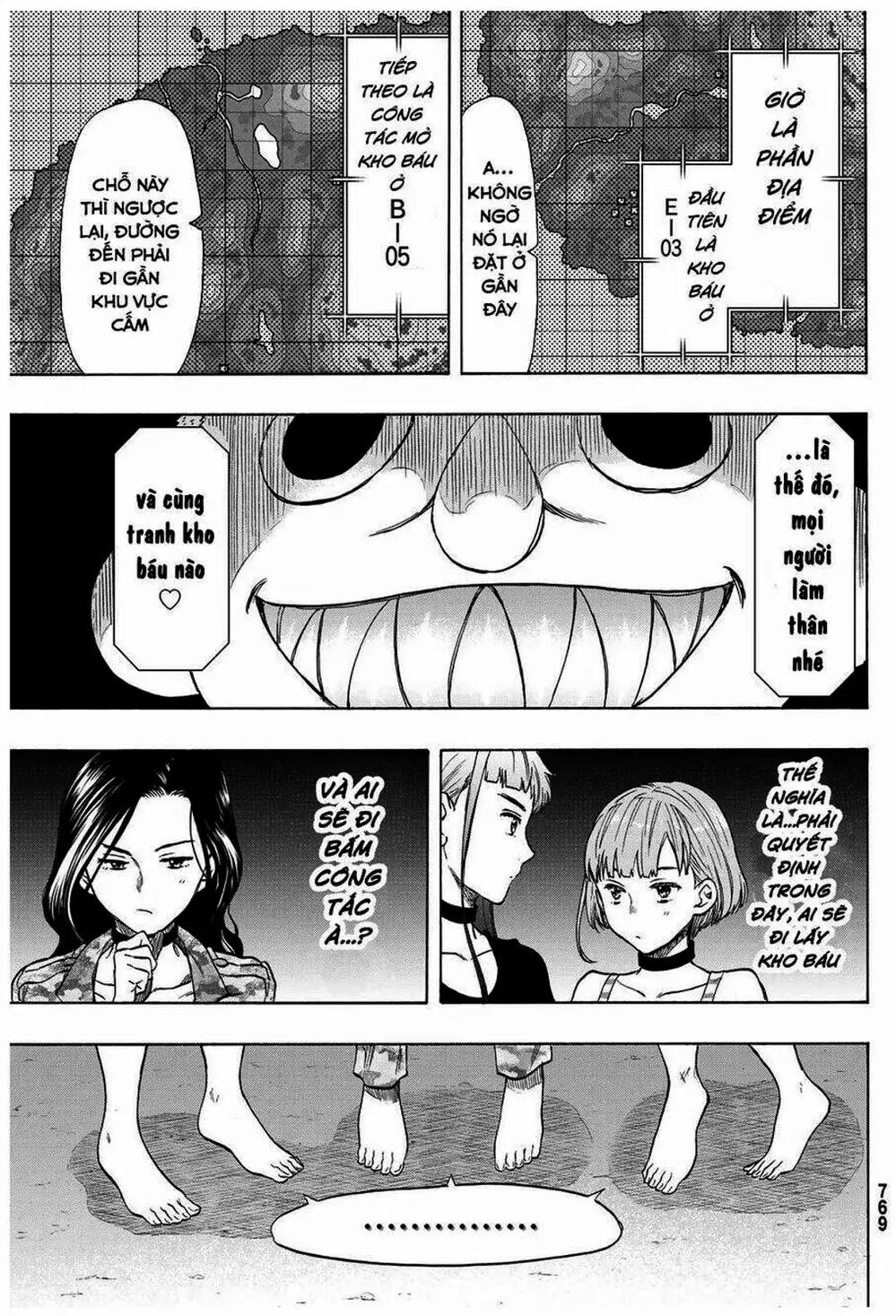 Truyện Tranh Trò Chơi Tình Bạn - Tomodachi Game trang 2