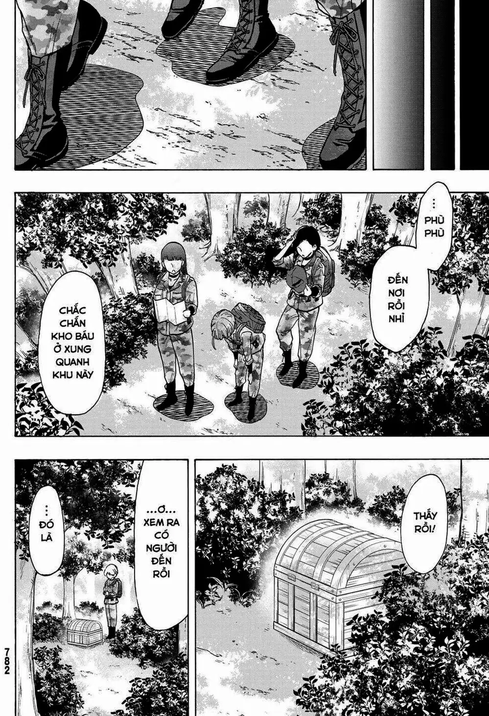 Truyện Tranh Trò Chơi Tình Bạn - Tomodachi Game trang 2