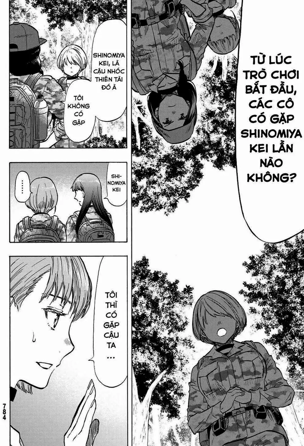 Truyện Tranh Trò Chơi Tình Bạn - Tomodachi Game trang 2