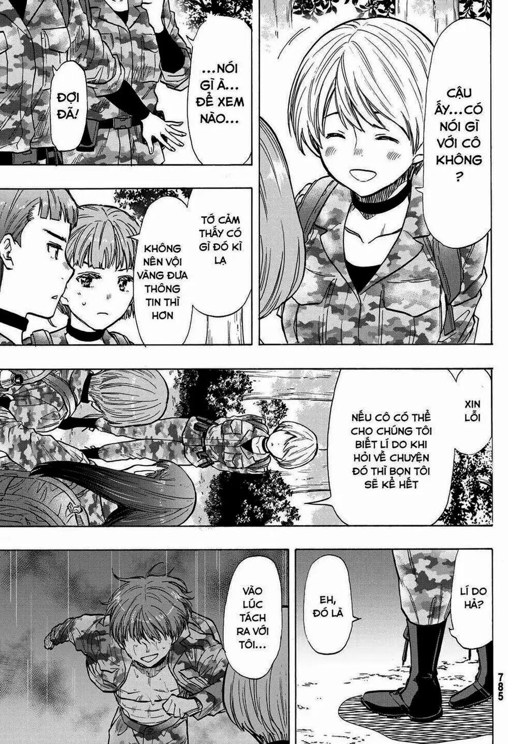 Truyện Tranh Trò Chơi Tình Bạn - Tomodachi Game trang 2