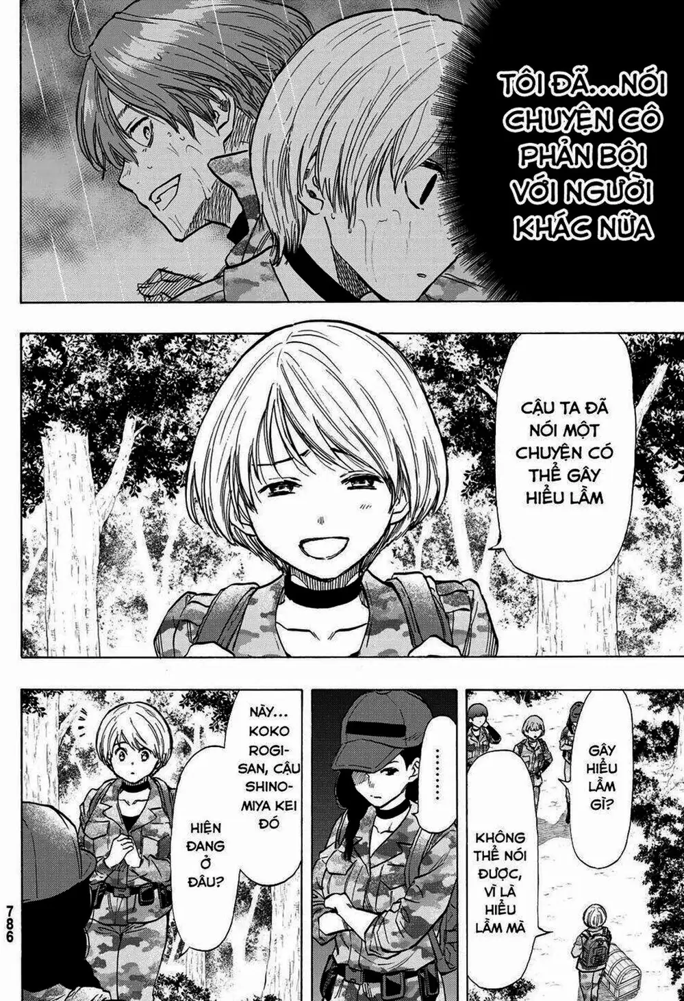 Truyện Tranh Trò Chơi Tình Bạn - Tomodachi Game trang 2