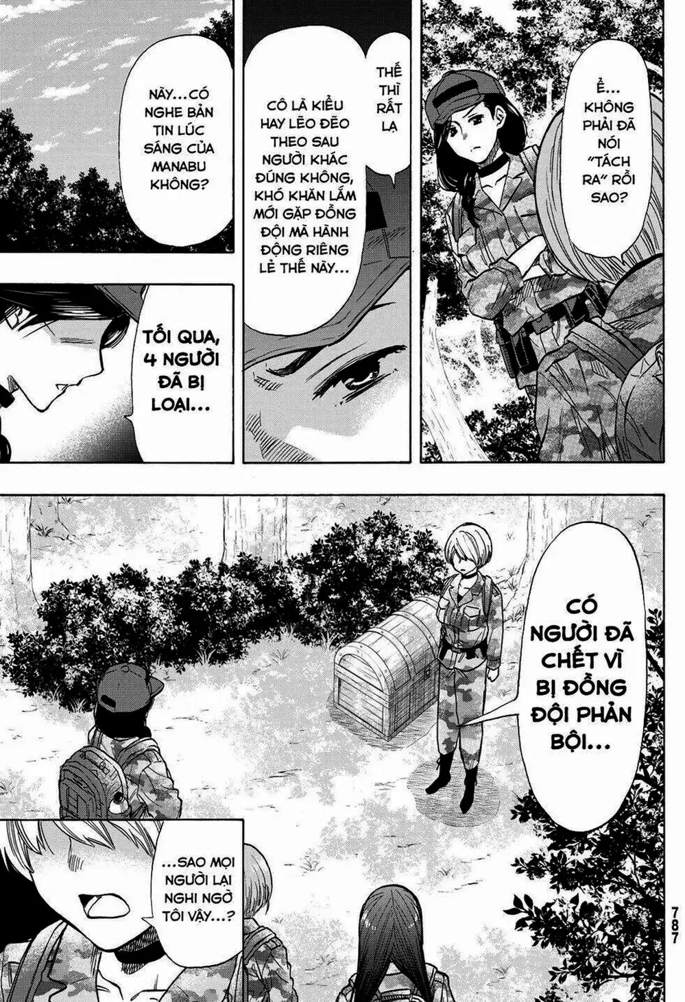 Truyện Tranh Trò Chơi Tình Bạn - Tomodachi Game trang 2