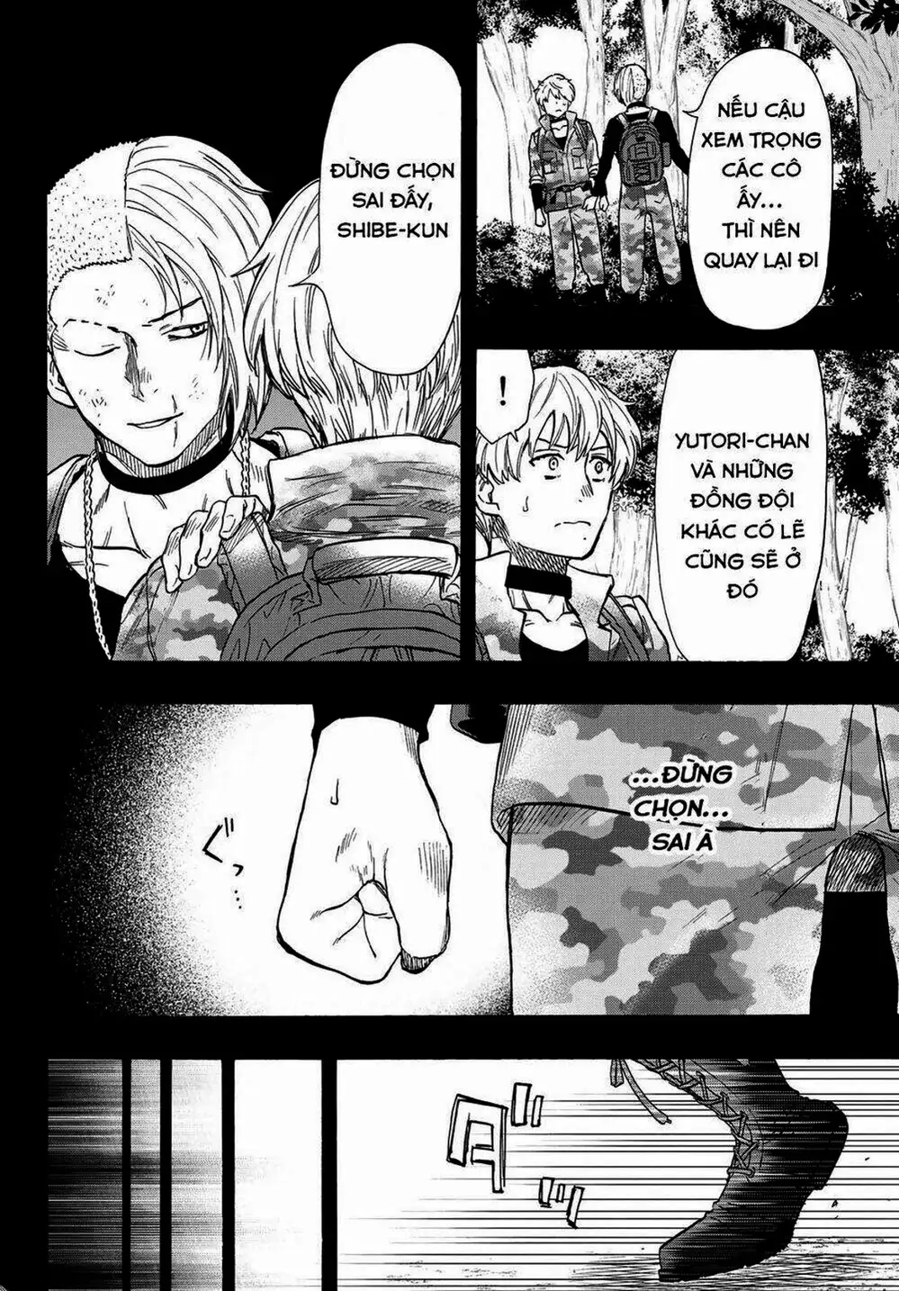 Truyện Tranh Trò Chơi Tình Bạn - Tomodachi Game trang 2