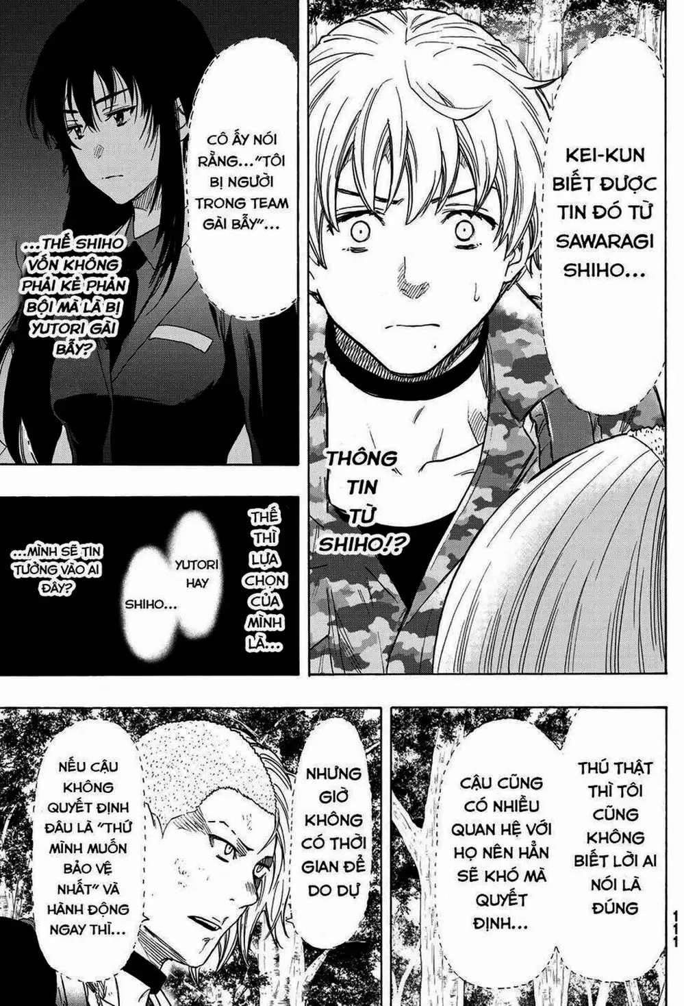 Truyện Tranh Trò Chơi Tình Bạn - Tomodachi Game trang 2