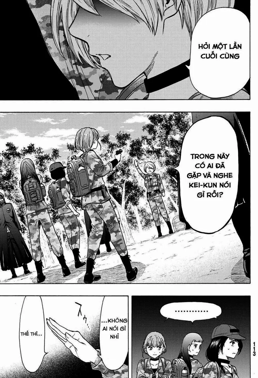 Truyện Tranh Trò Chơi Tình Bạn - Tomodachi Game trang 2