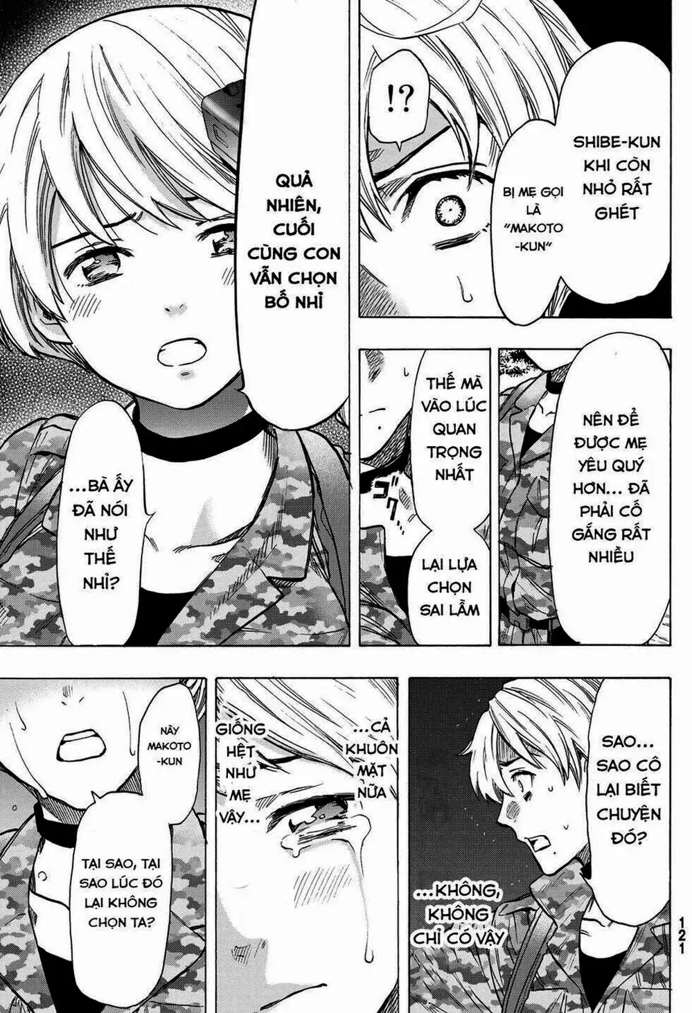 Truyện Tranh Trò Chơi Tình Bạn - Tomodachi Game trang 2