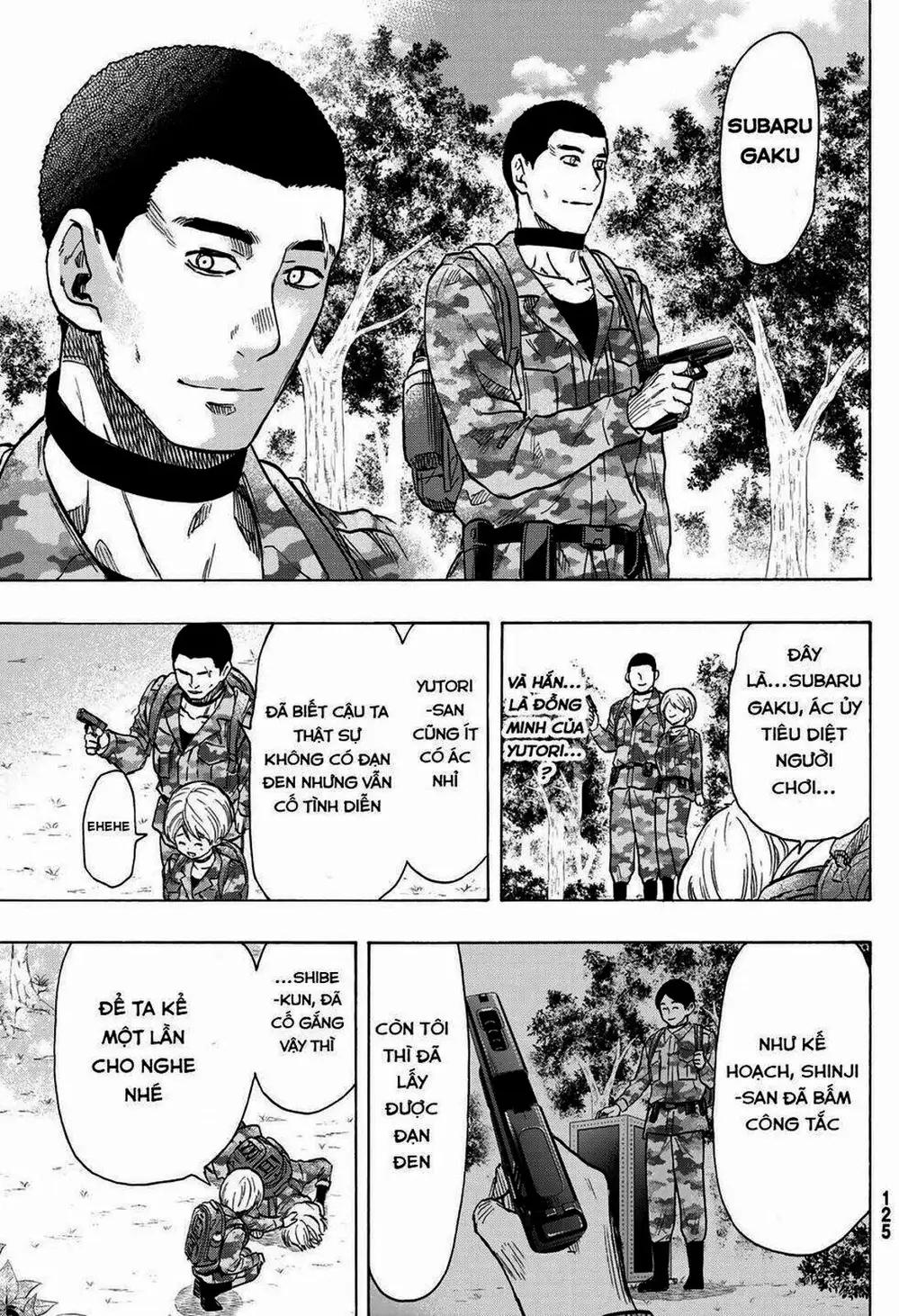 Truyện Tranh Trò Chơi Tình Bạn - Tomodachi Game trang 2