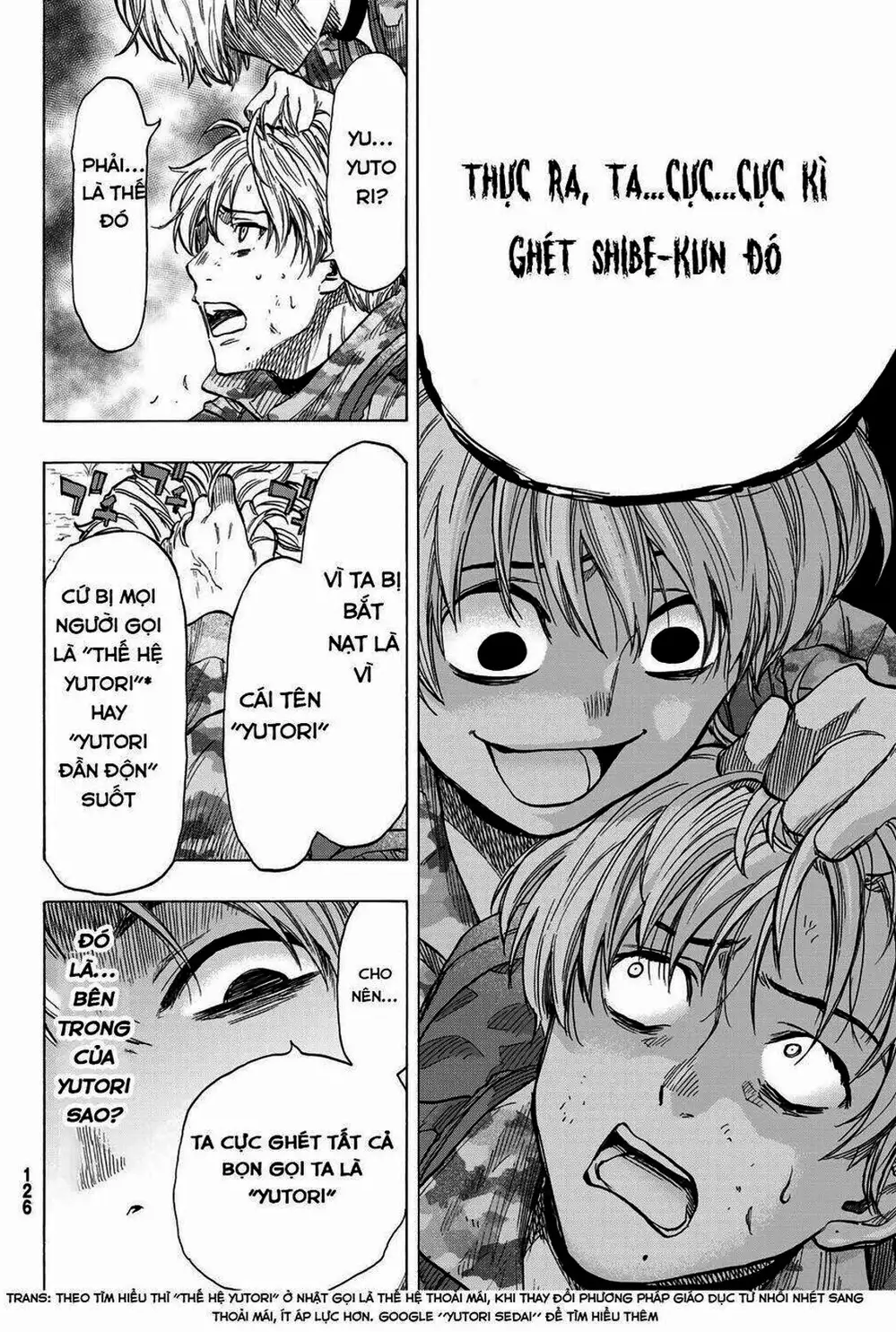 Truyện Tranh Trò Chơi Tình Bạn - Tomodachi Game trang 2