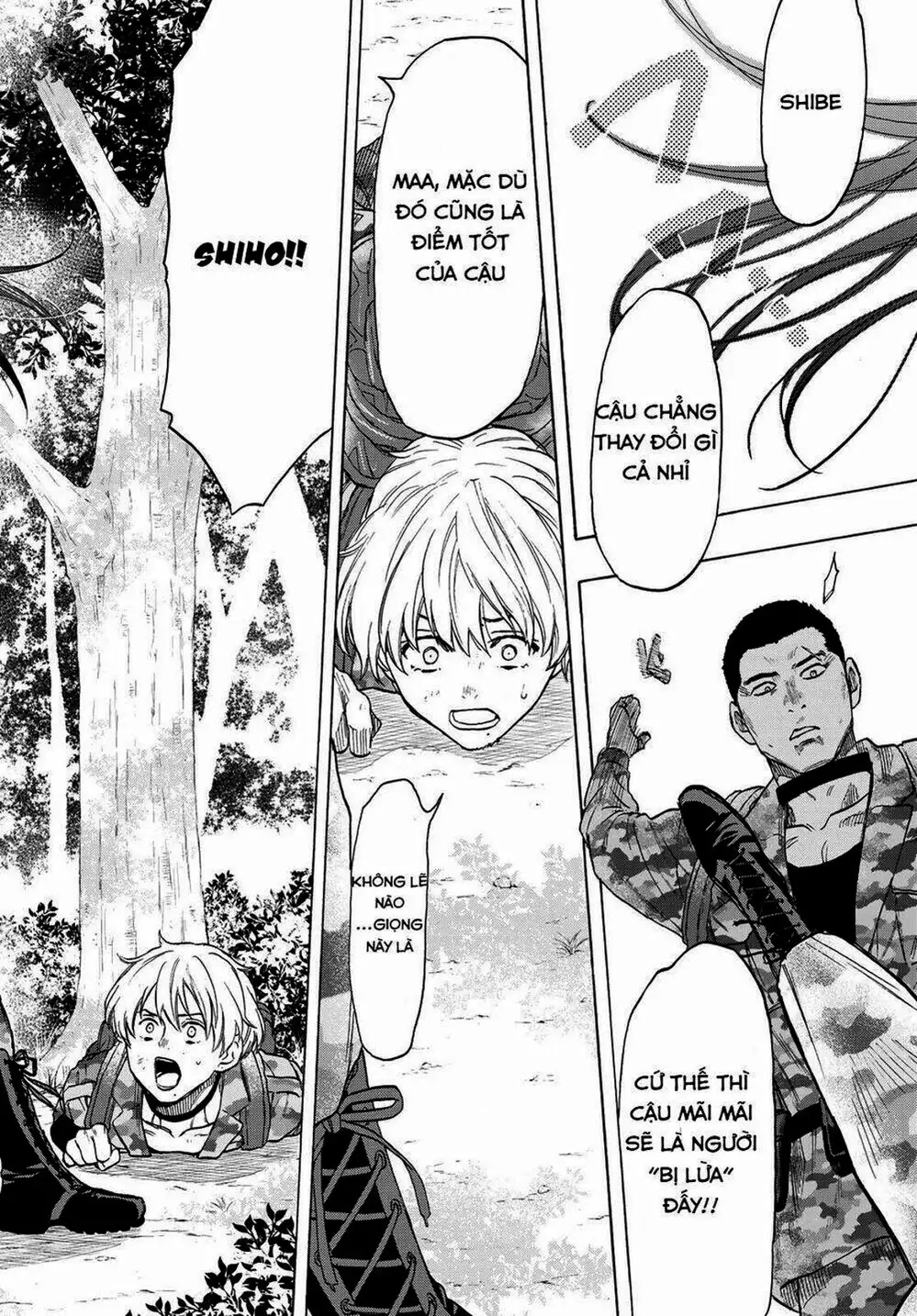 Truyện Tranh Trò Chơi Tình Bạn - Tomodachi Game trang 2