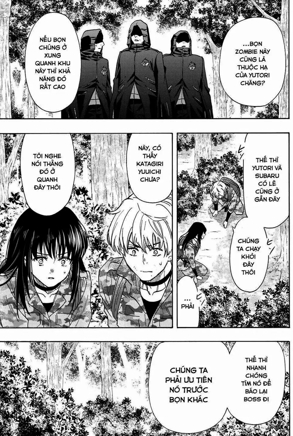 Truyện Tranh Trò Chơi Tình Bạn - Tomodachi Game trang 2