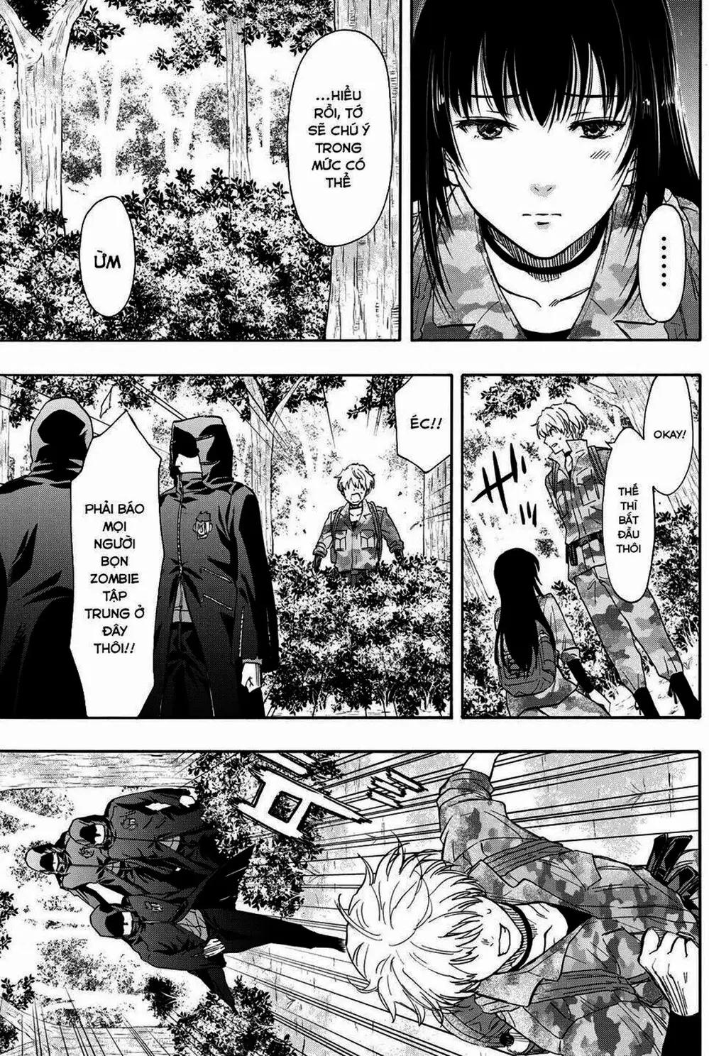 Truyện Tranh Trò Chơi Tình Bạn - Tomodachi Game trang 2