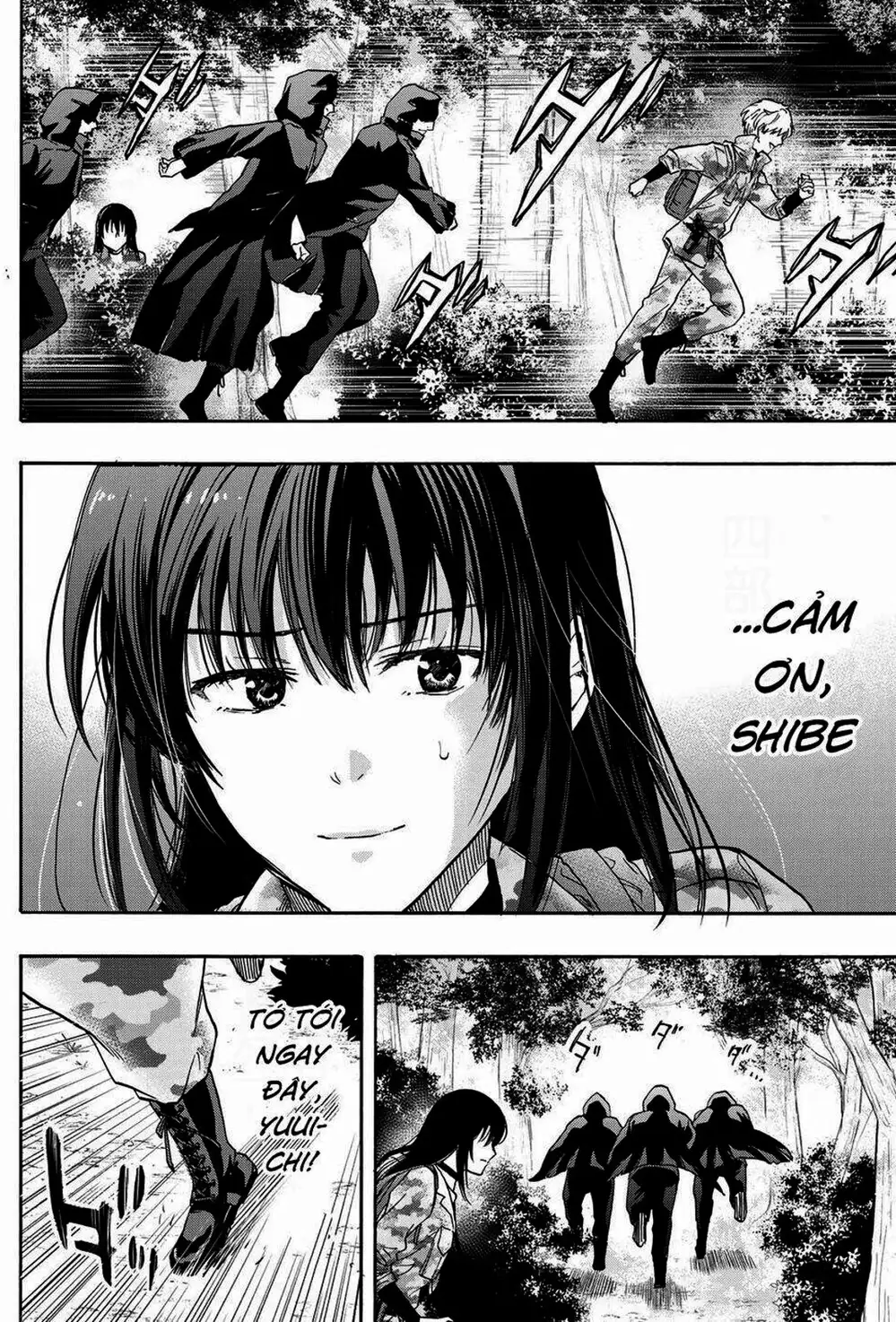 Truyện Tranh Trò Chơi Tình Bạn - Tomodachi Game trang 2