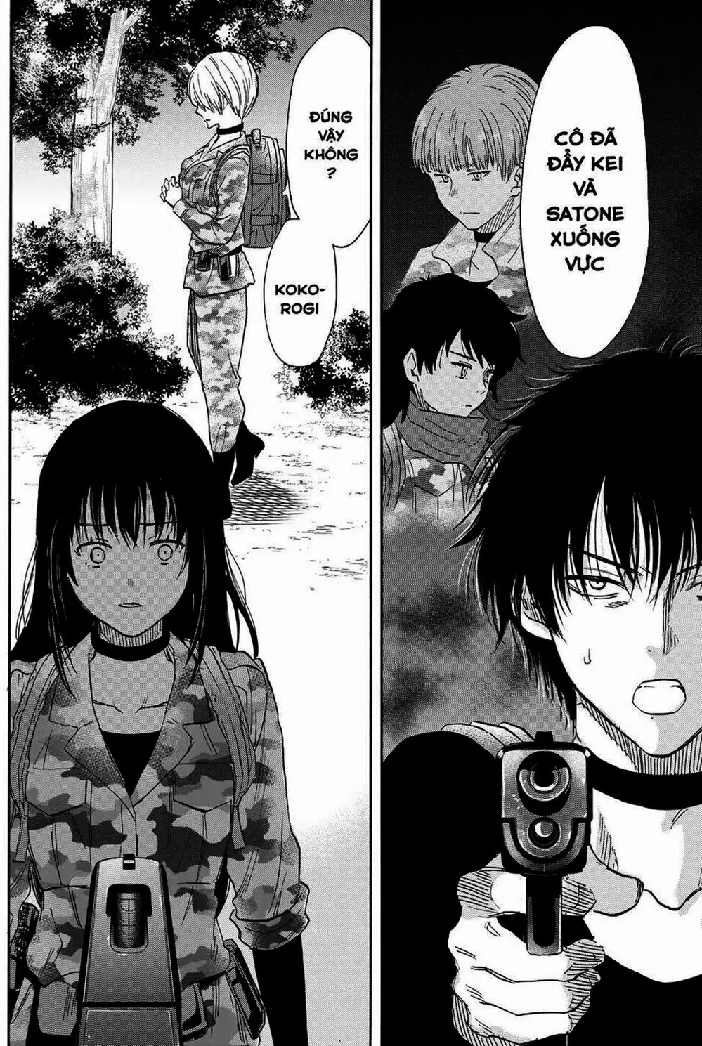 Truyện Tranh Trò Chơi Tình Bạn - Tomodachi Game trang 2