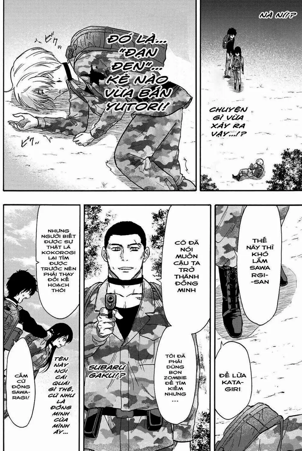 Truyện Tranh Trò Chơi Tình Bạn - Tomodachi Game trang 2