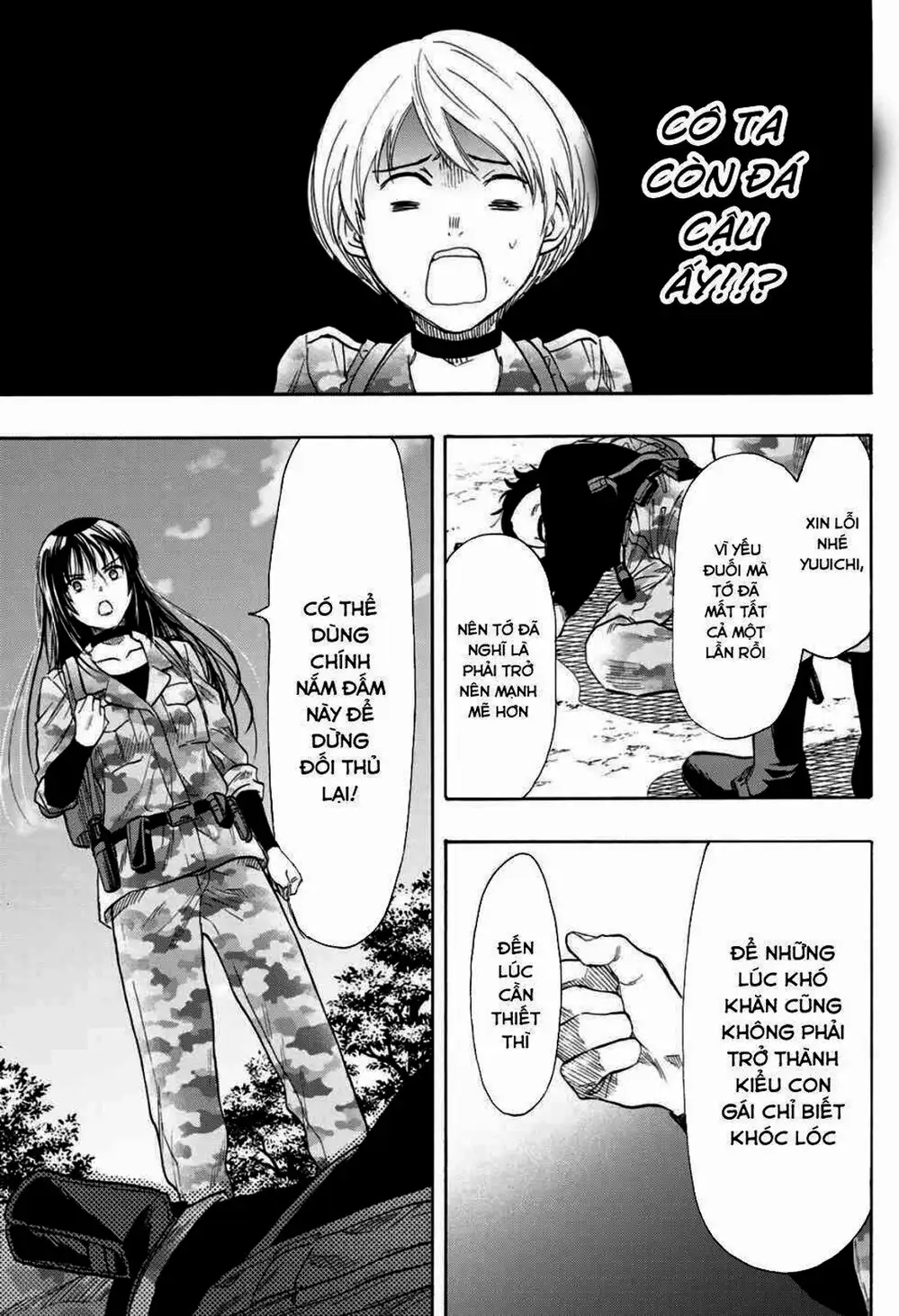 Truyện Tranh Trò Chơi Tình Bạn - Tomodachi Game trang 2