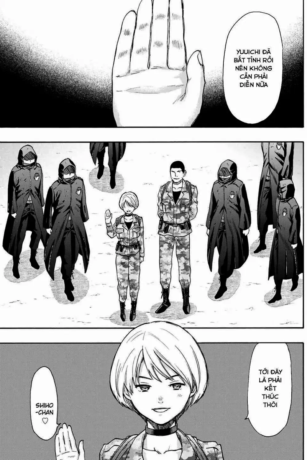 Truyện Tranh Trò Chơi Tình Bạn - Tomodachi Game trang 2