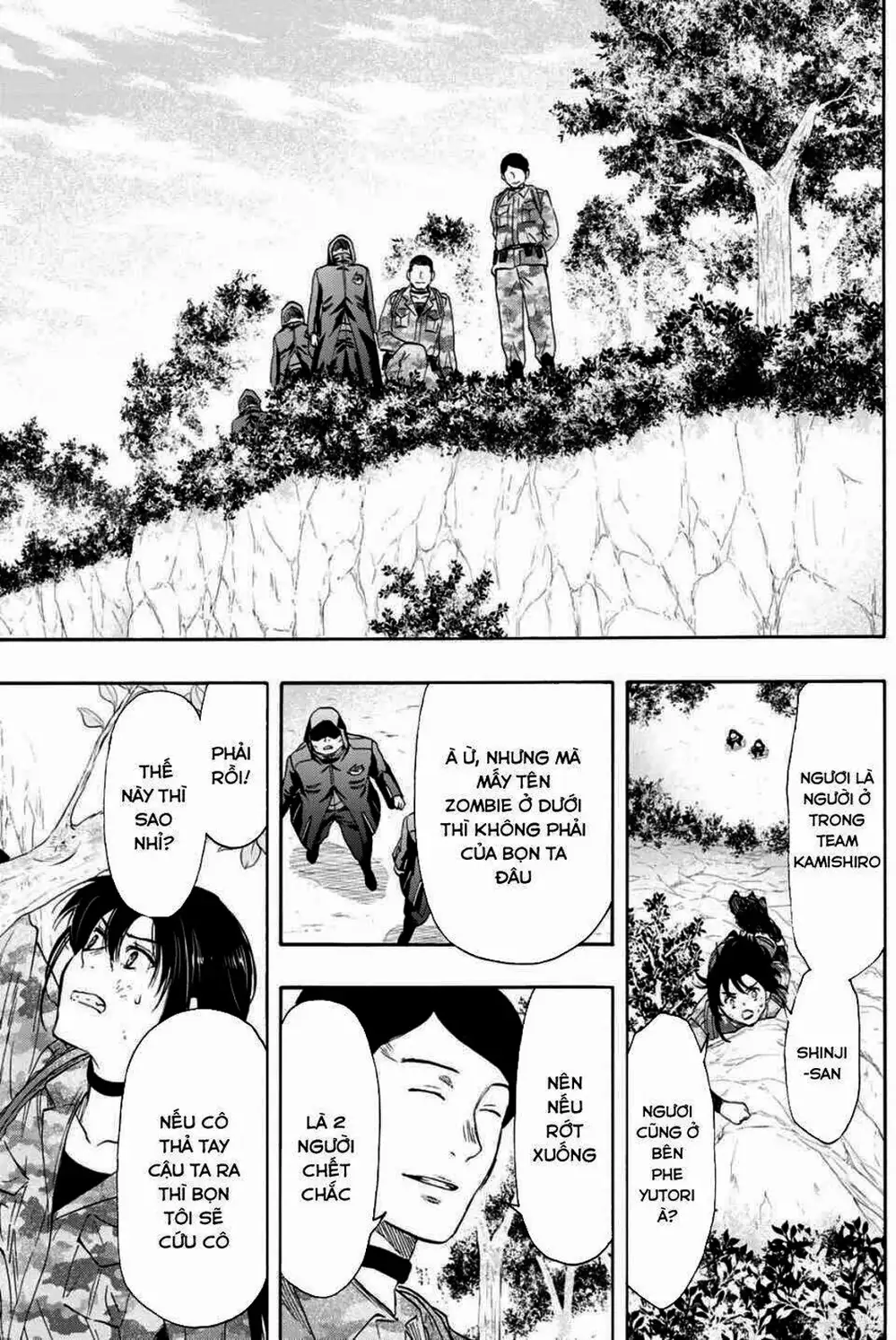 Truyện Tranh Trò Chơi Tình Bạn - Tomodachi Game trang 2