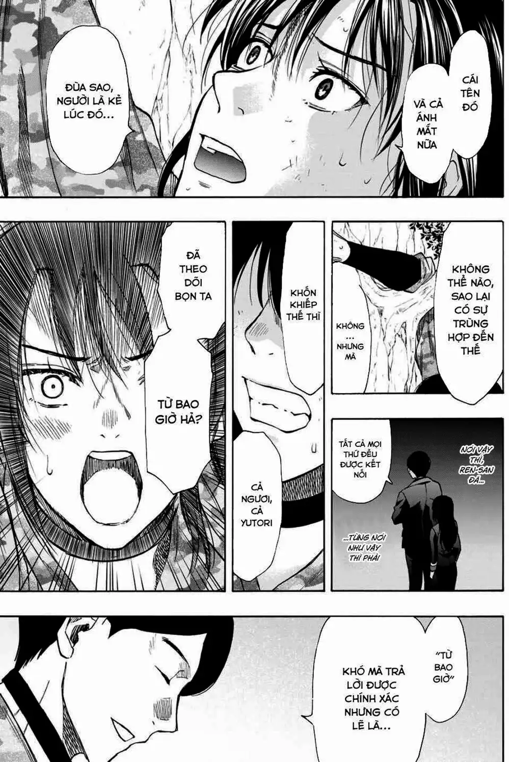 Truyện Tranh Trò Chơi Tình Bạn - Tomodachi Game trang 2