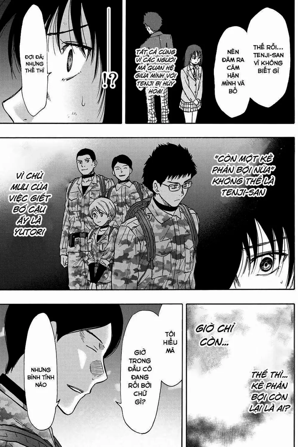 Truyện Tranh Trò Chơi Tình Bạn - Tomodachi Game trang 2