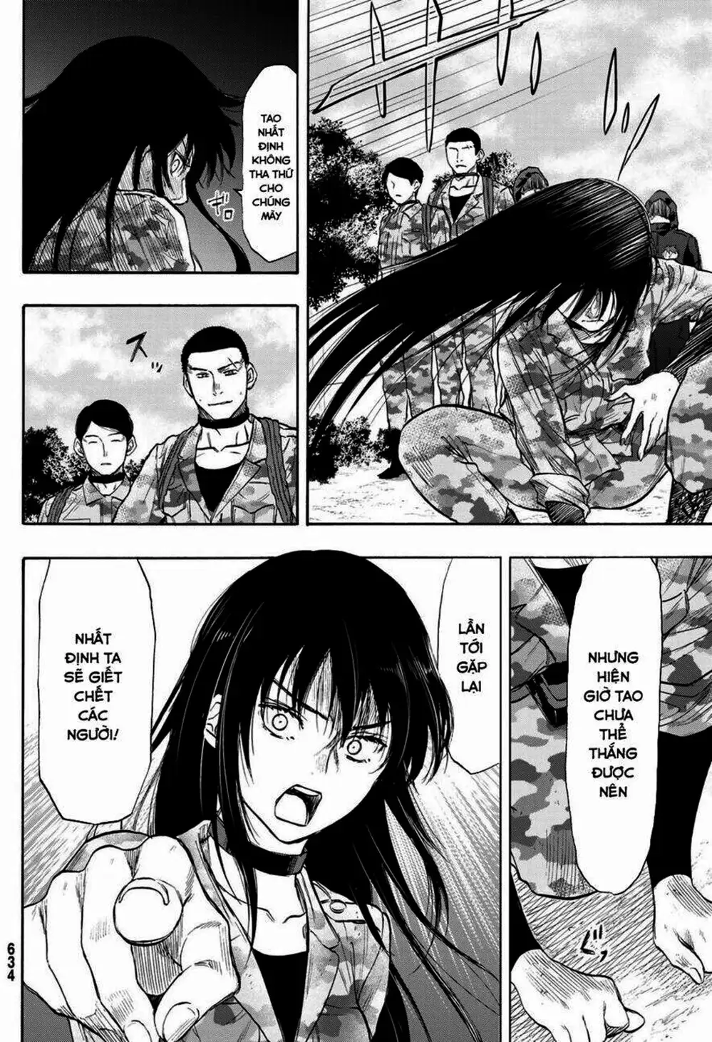 Truyện Tranh Trò Chơi Tình Bạn - Tomodachi Game trang 2