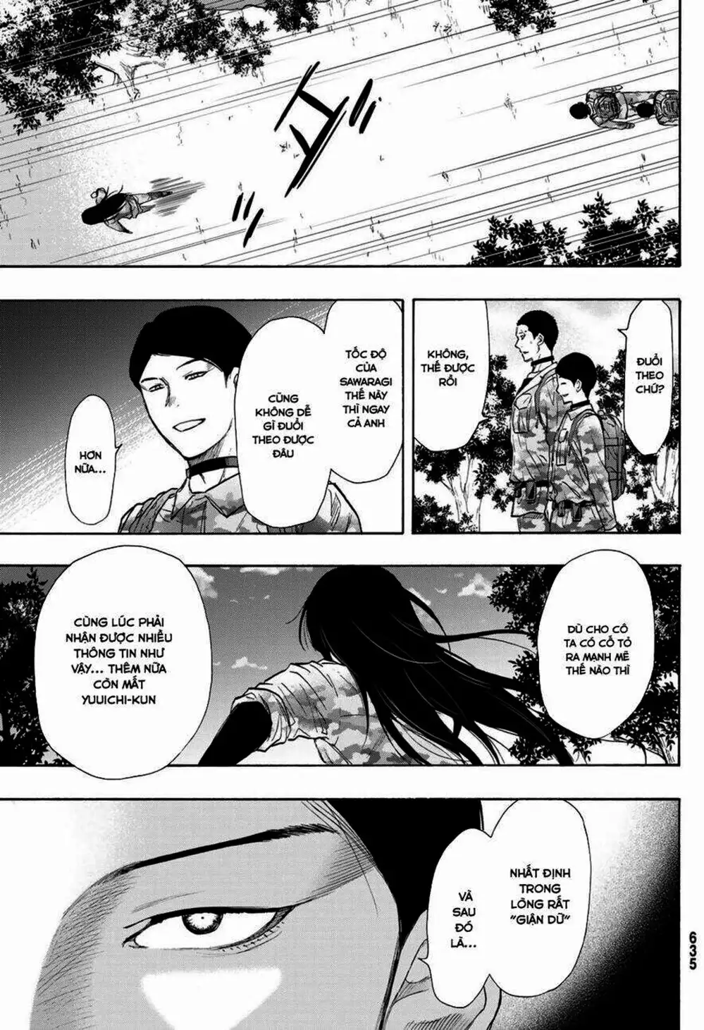 Truyện Tranh Trò Chơi Tình Bạn - Tomodachi Game trang 2