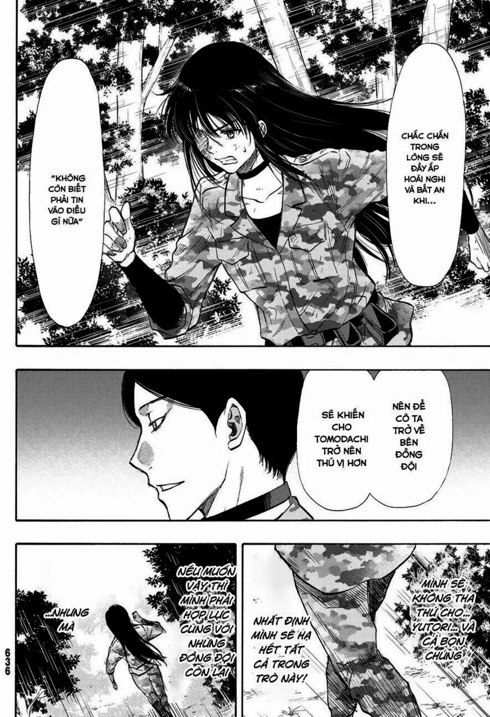 Truyện Tranh Trò Chơi Tình Bạn - Tomodachi Game trang 2