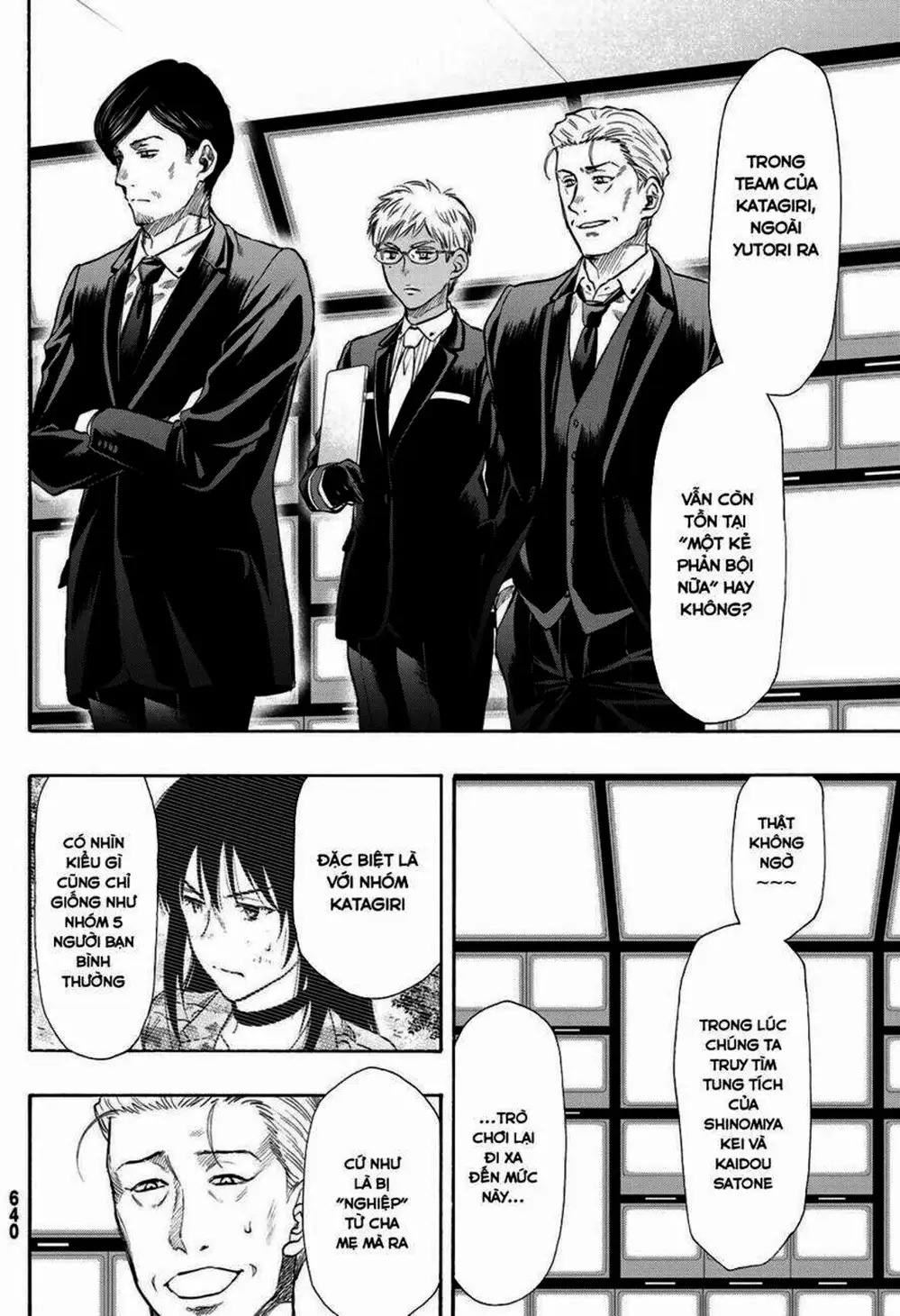 Truyện Tranh Trò Chơi Tình Bạn - Tomodachi Game trang 2