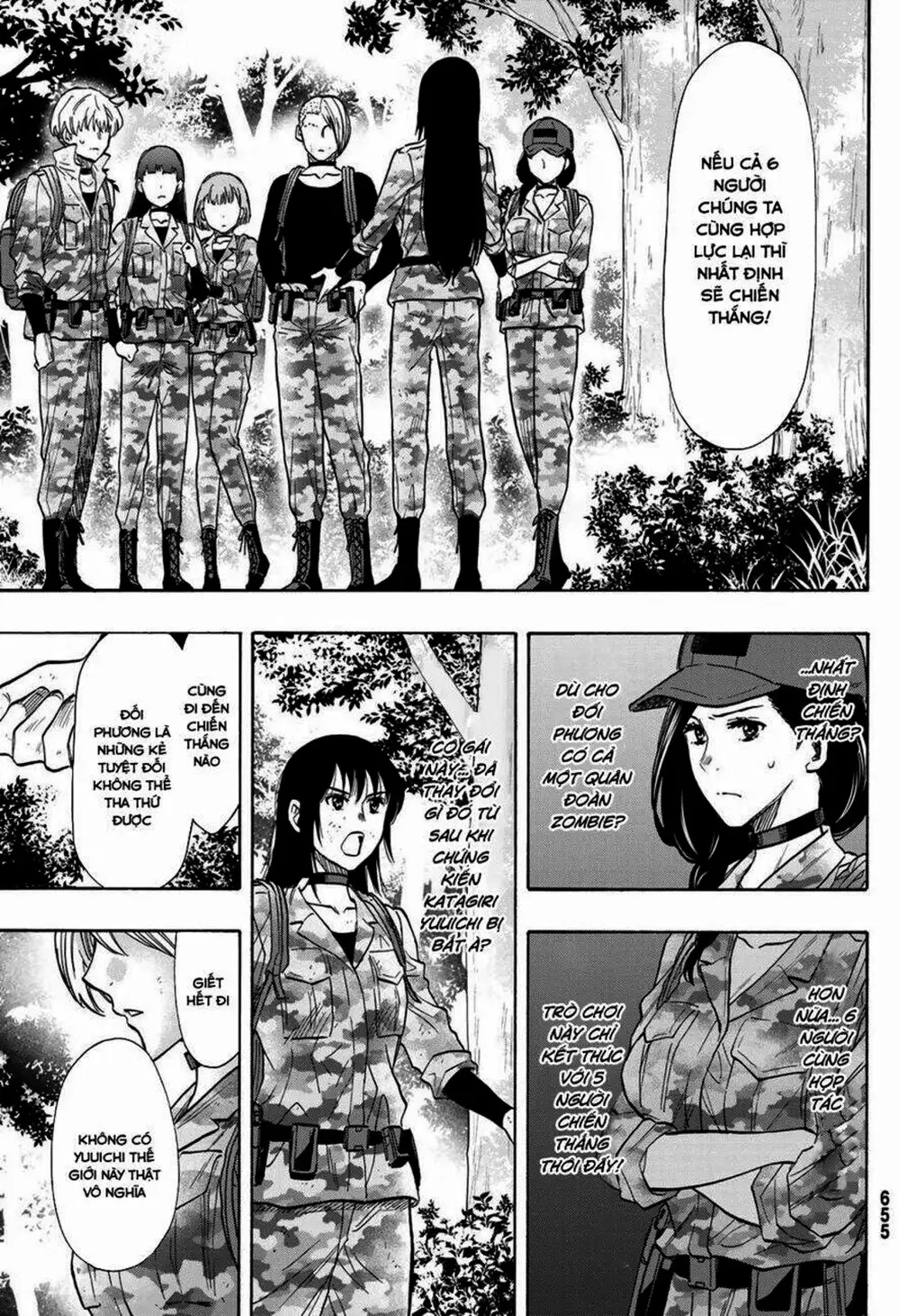 Truyện Tranh Trò Chơi Tình Bạn - Tomodachi Game trang 2