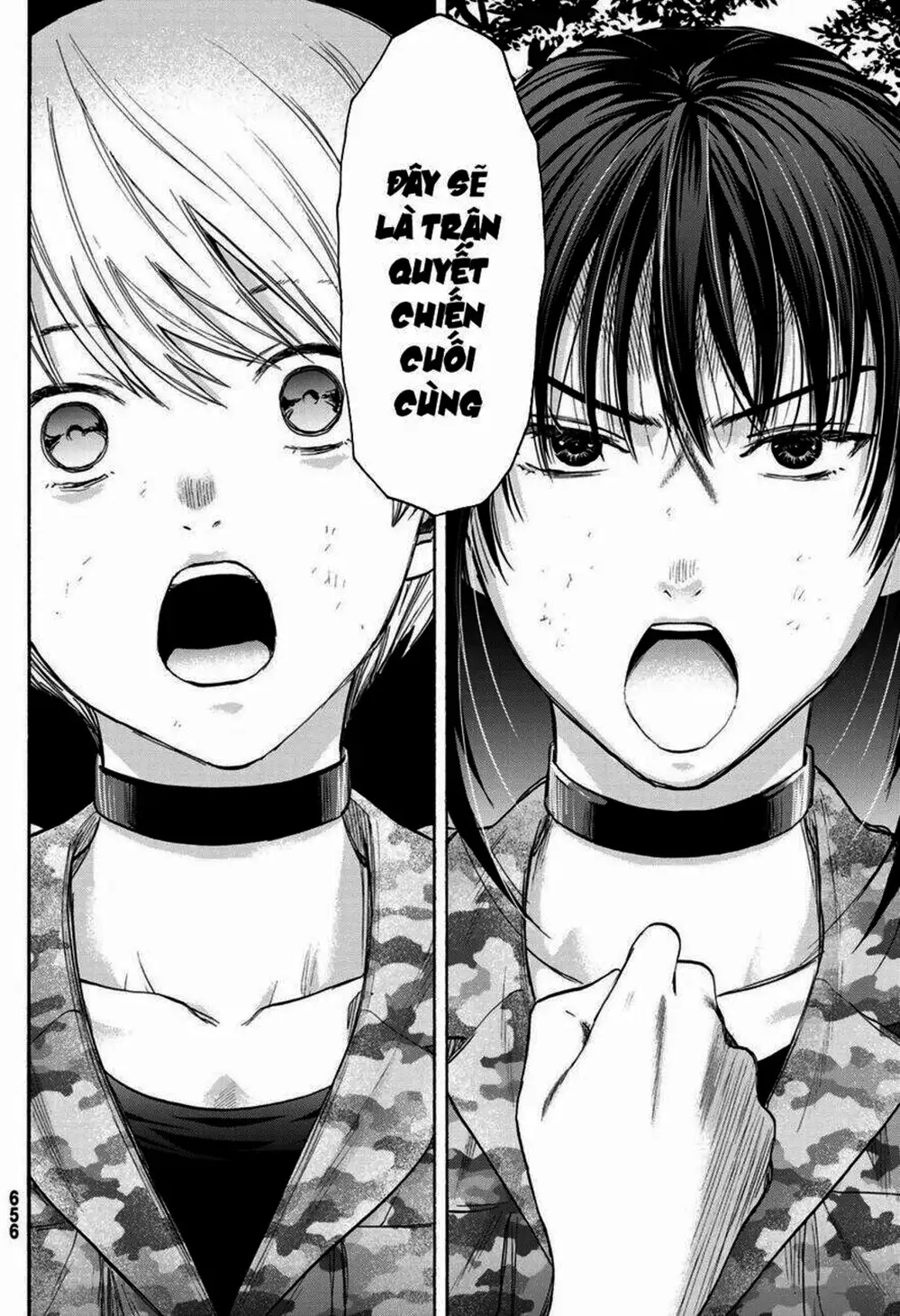 Truyện Tranh Trò Chơi Tình Bạn - Tomodachi Game trang 2