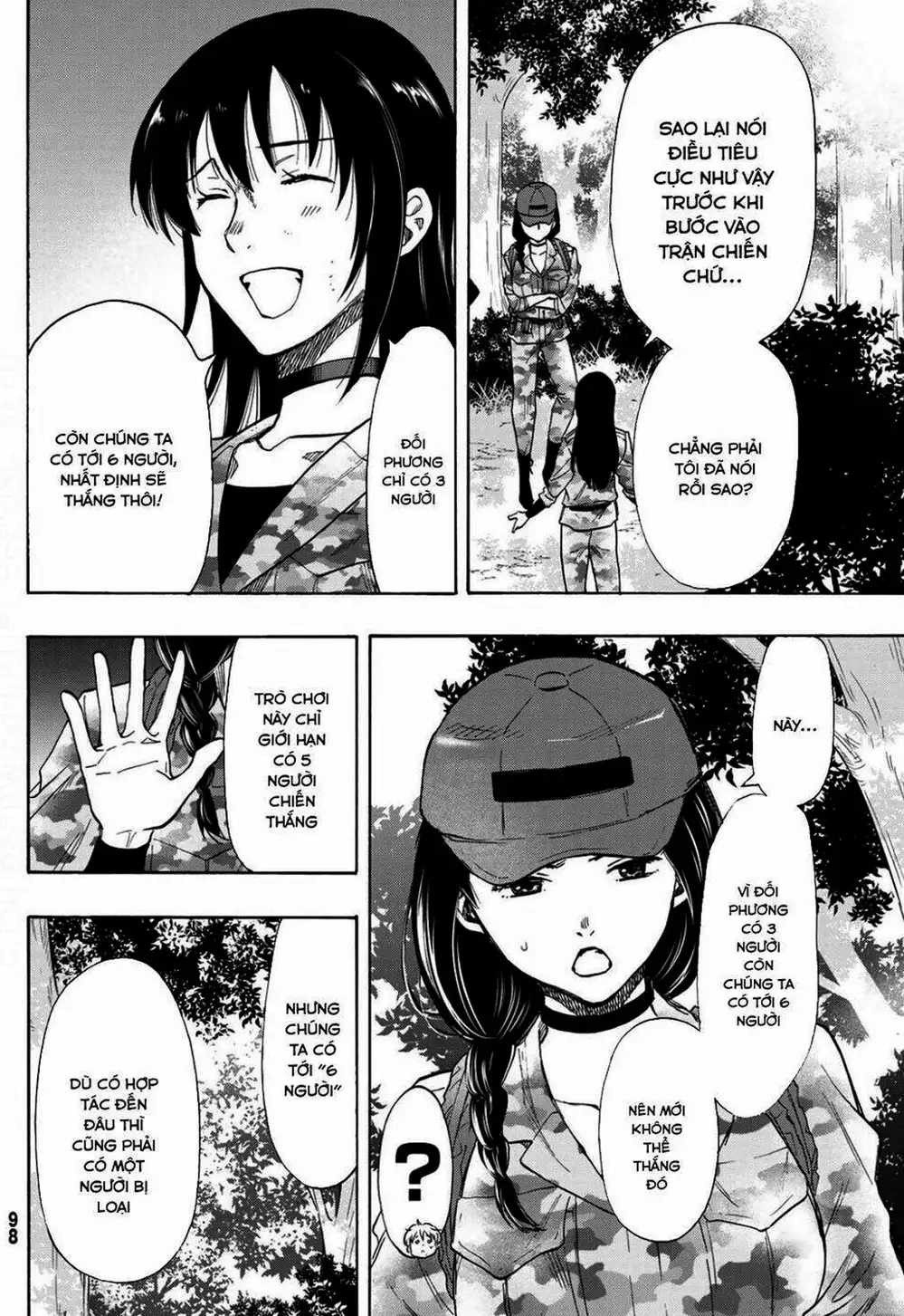 Truyện Tranh Trò Chơi Tình Bạn - Tomodachi Game trang 2