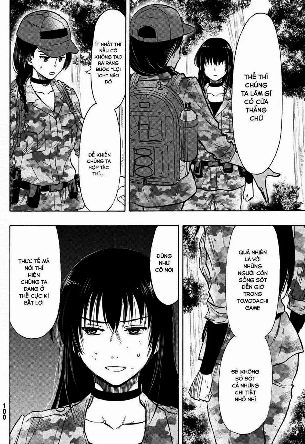 Truyện Tranh Trò Chơi Tình Bạn - Tomodachi Game trang 2