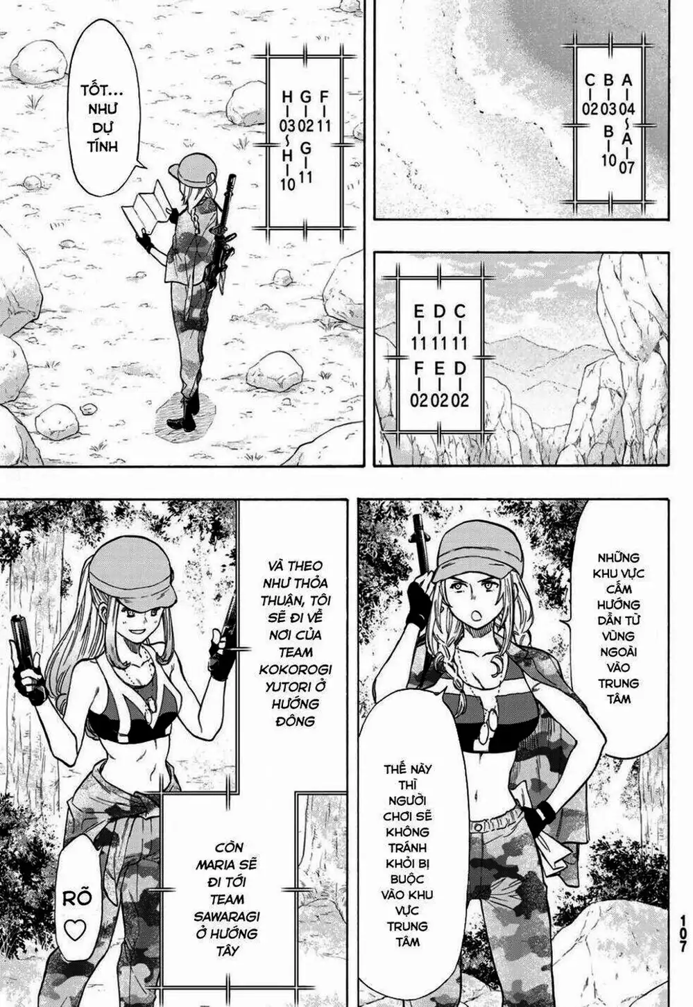 Truyện Tranh Trò Chơi Tình Bạn - Tomodachi Game trang 2